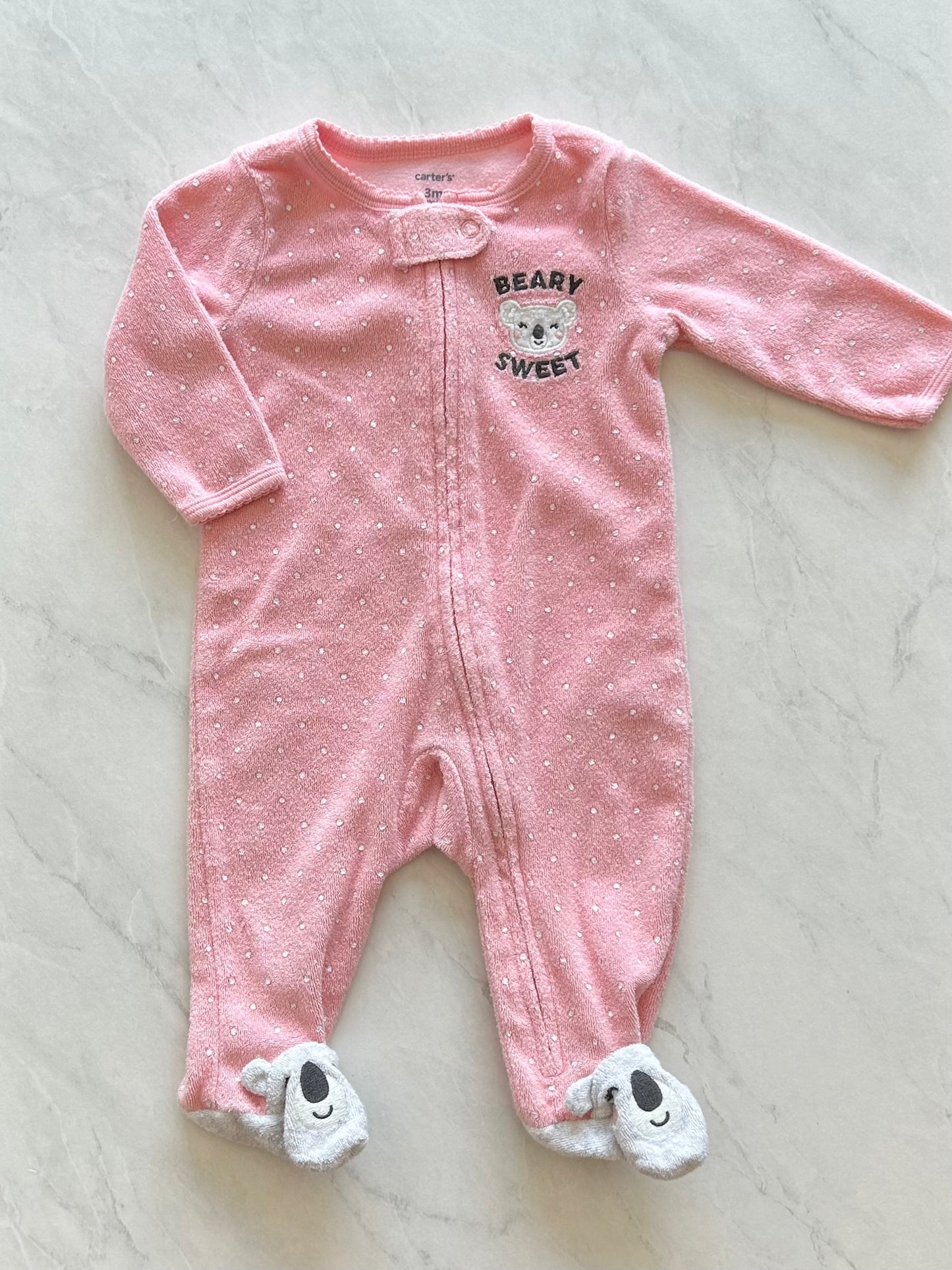 Pyjama en ratine - Carters - 3 mois