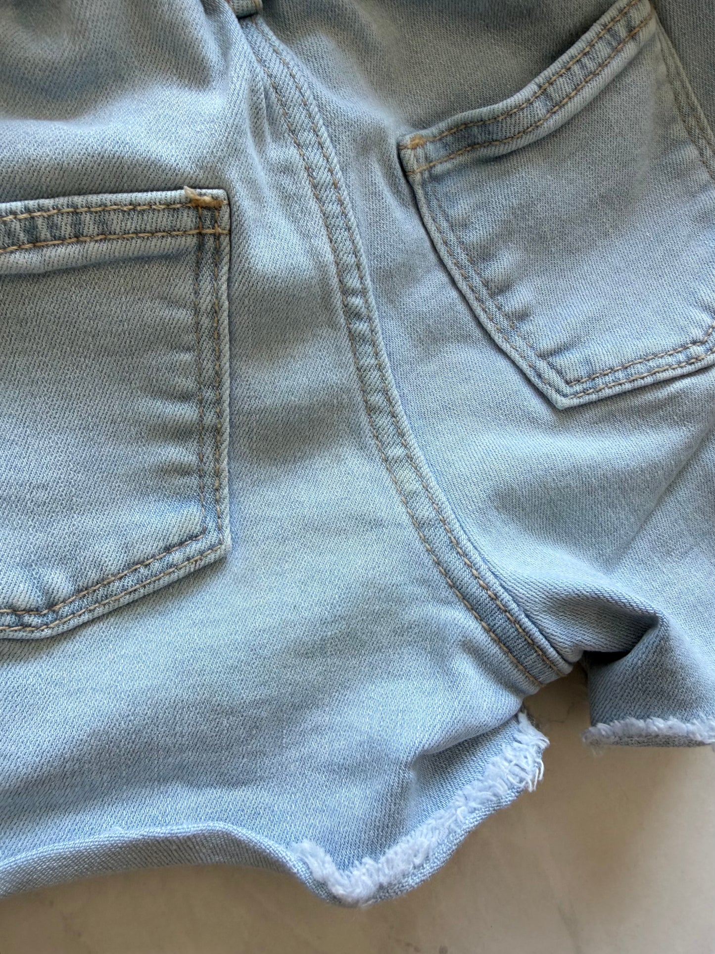 *Imparfait* Short en jeans - Zara - 18 mois