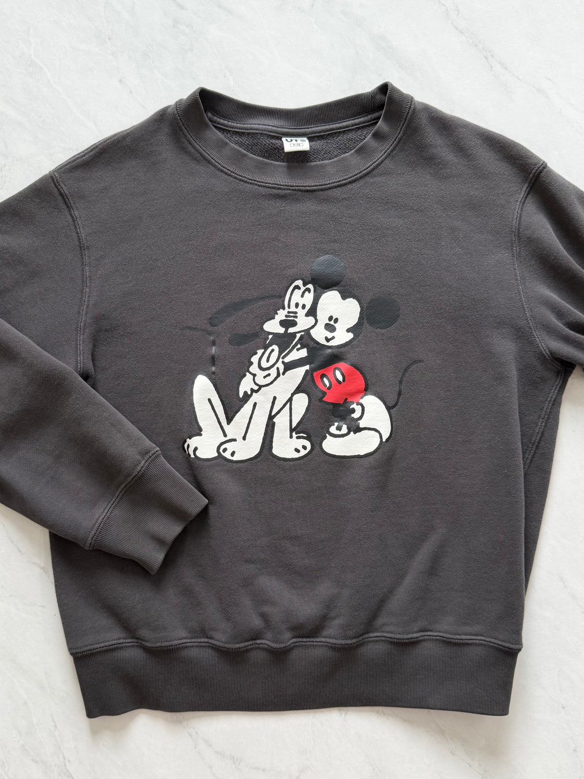 Crewneck - Uni Qlo - 9-10 ans