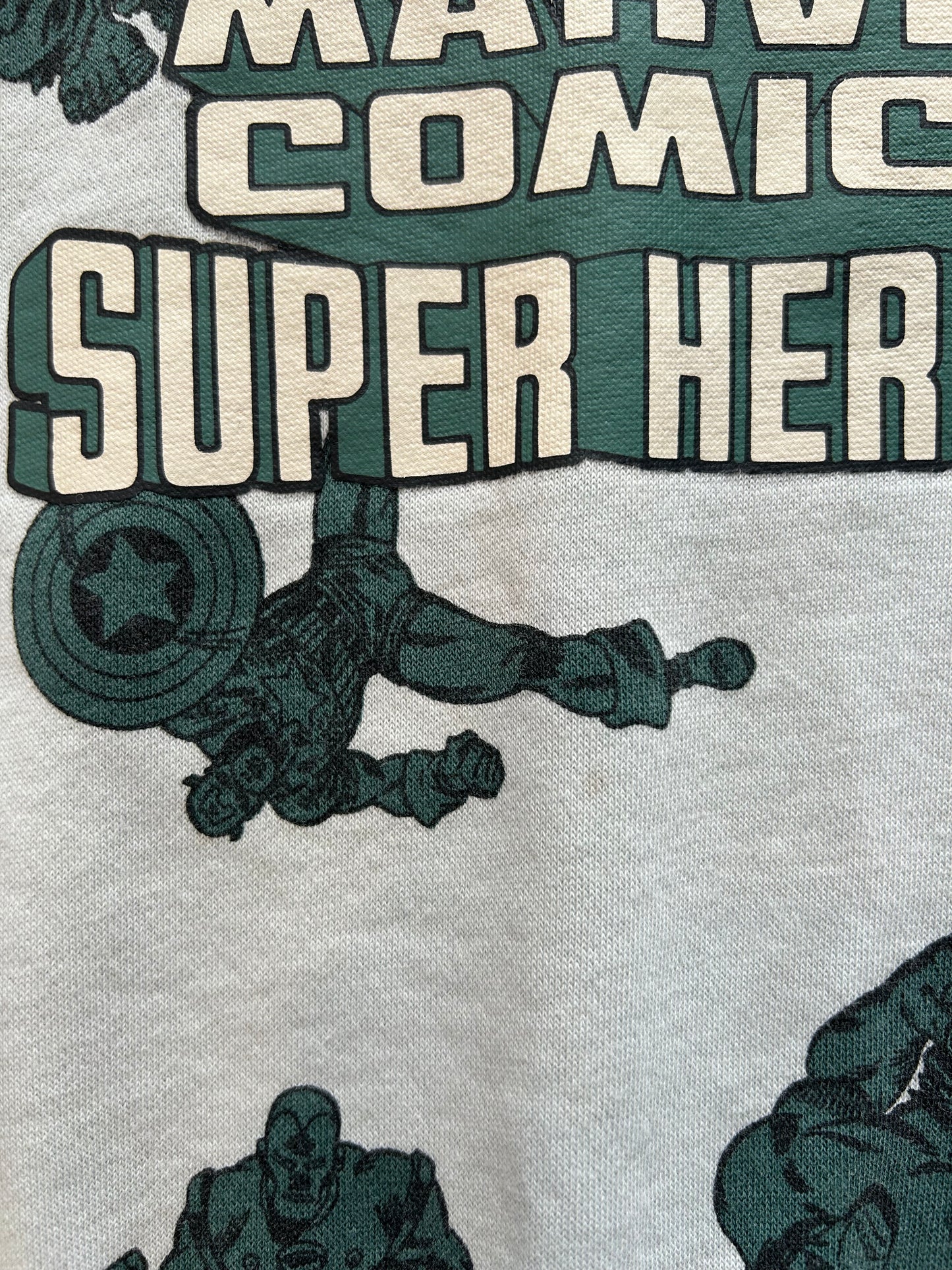 *Imparfait* Crewneck - H&M X Marvel - 2-3 ans