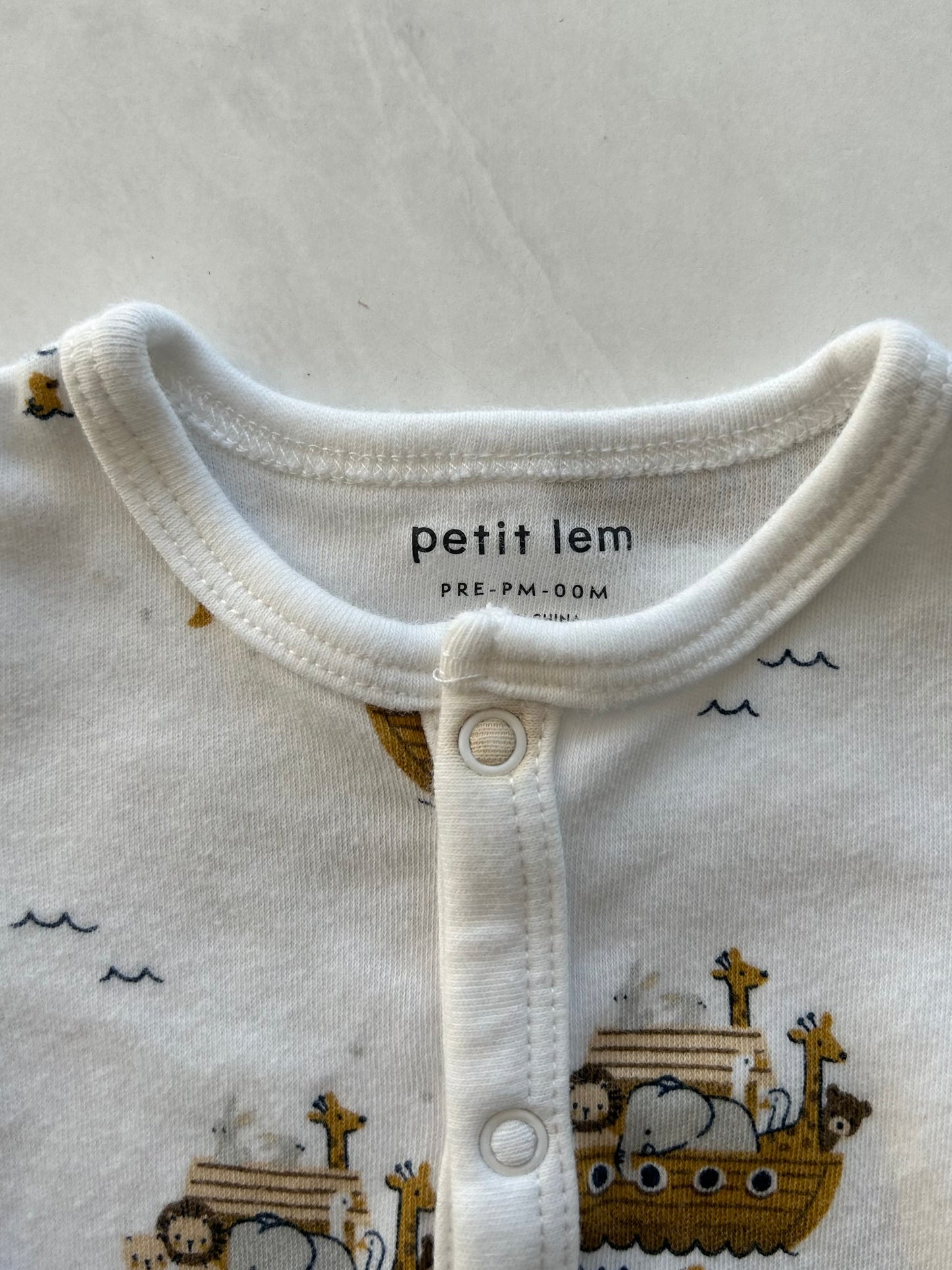 *Imparfait* Pyjama à pattes - Petit Lem - Prématuré