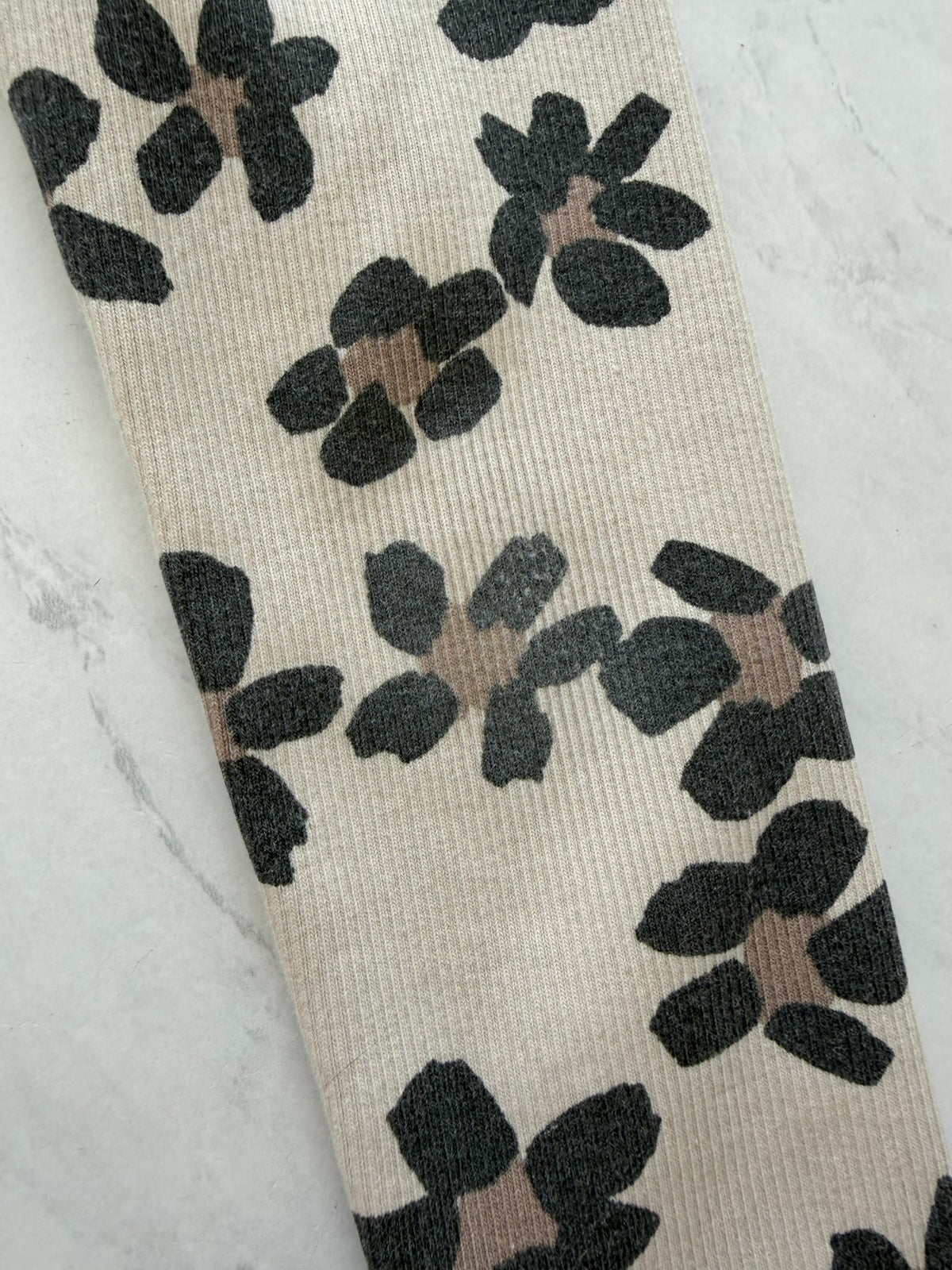 *Imparfait* Legging côtelé - Zara - 6 ans (fait petit)