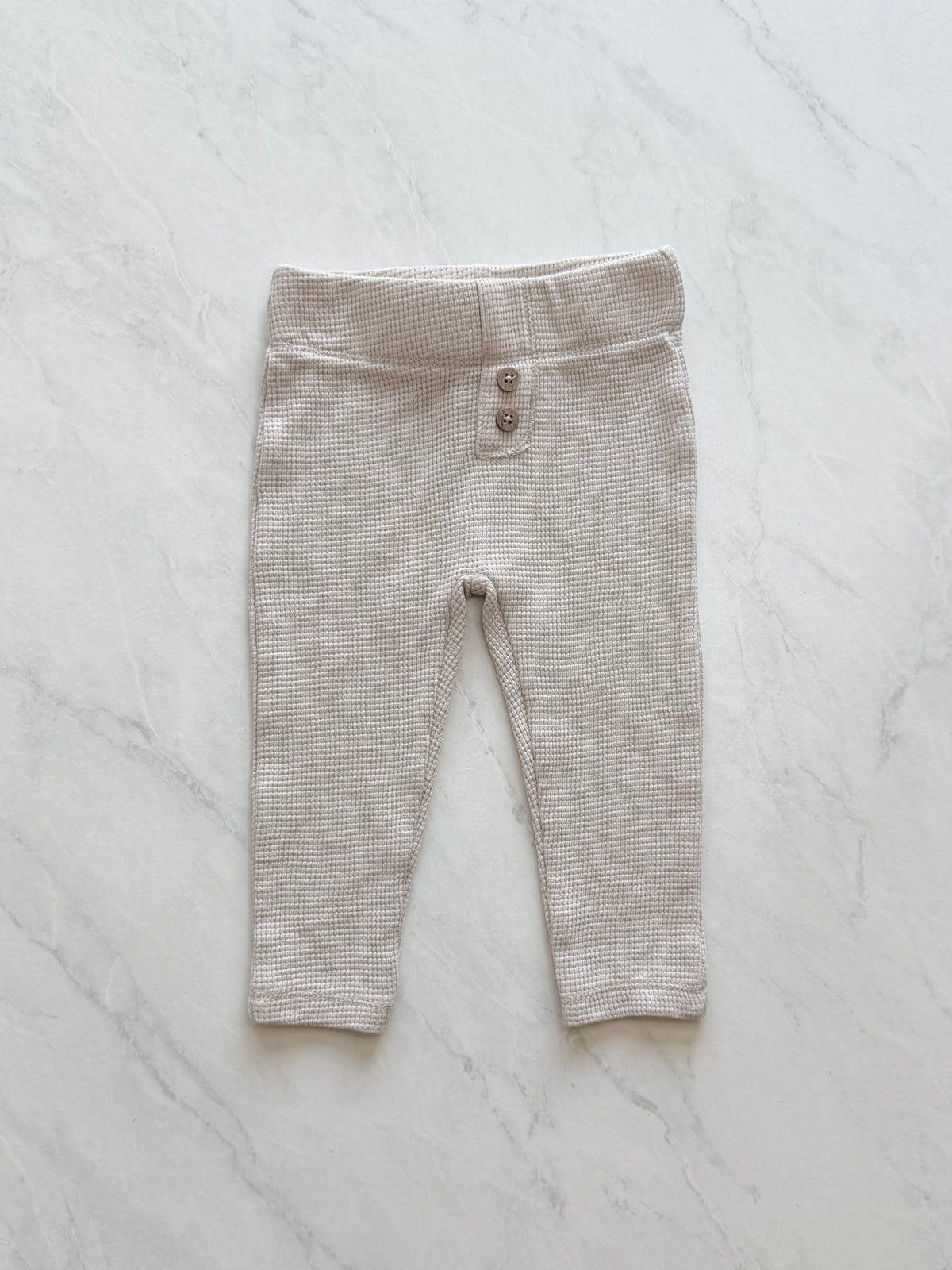 Pantalon en tissus gaufré - George - 6-12 mois