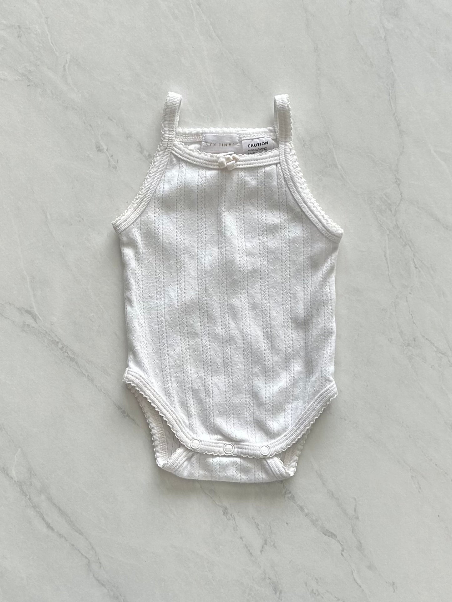 Jamie Kay Camisole Diaper Cover - 3-6 months