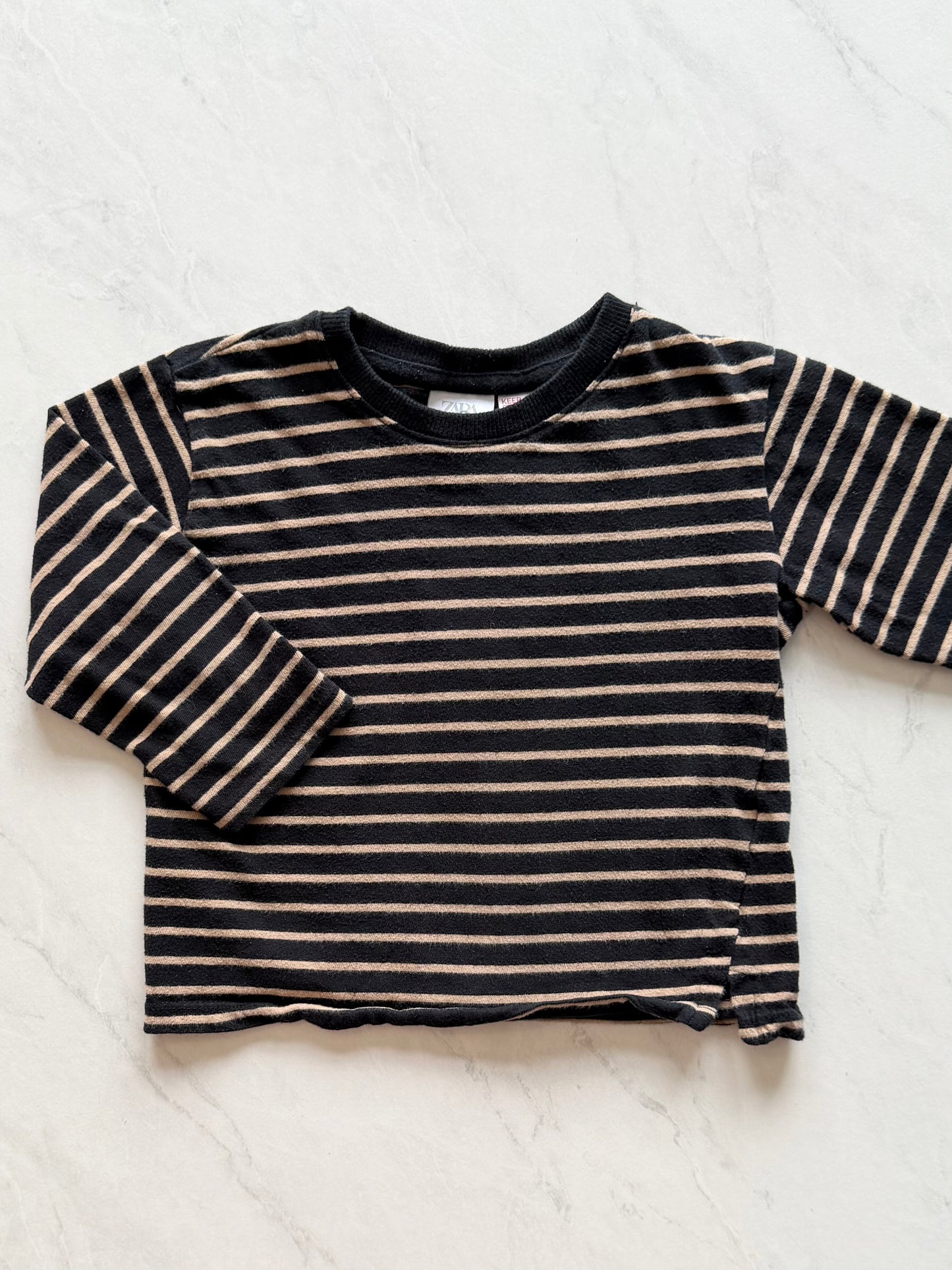 Chandail manches longues - Zara - 18-24 mois