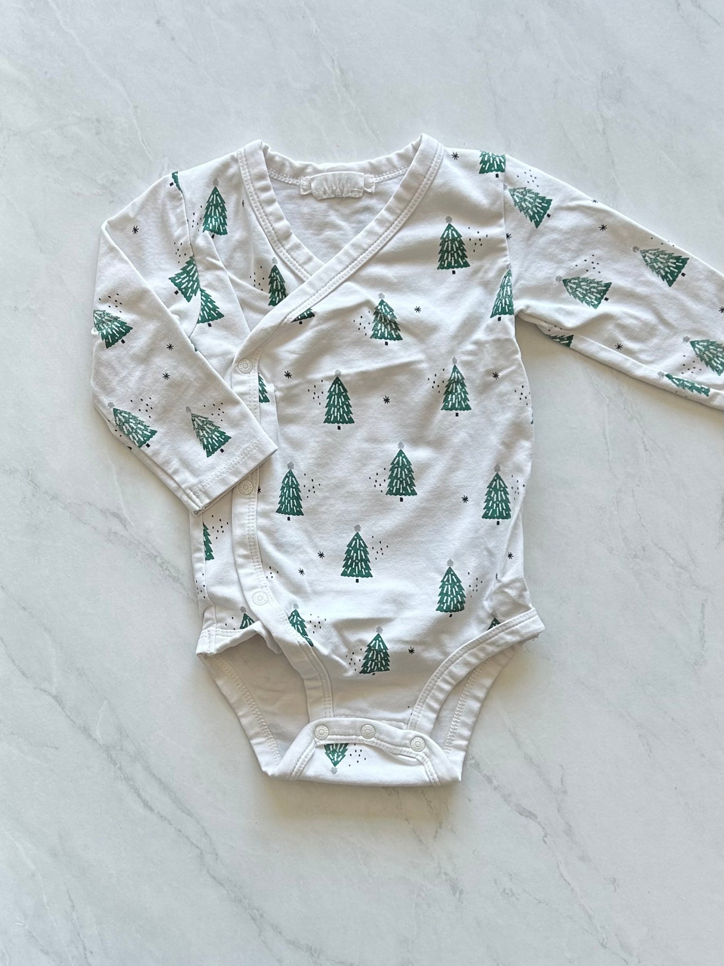 Cache couche manches longues - Firsts Petit Lem - 6 mois