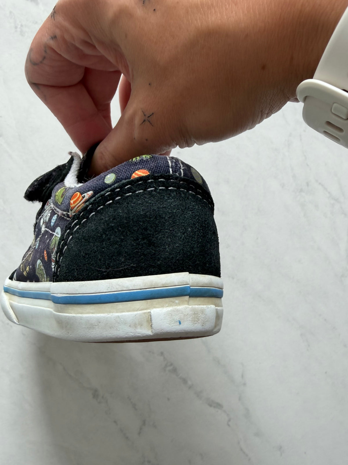 Souliers à velcros - Vans - US 8