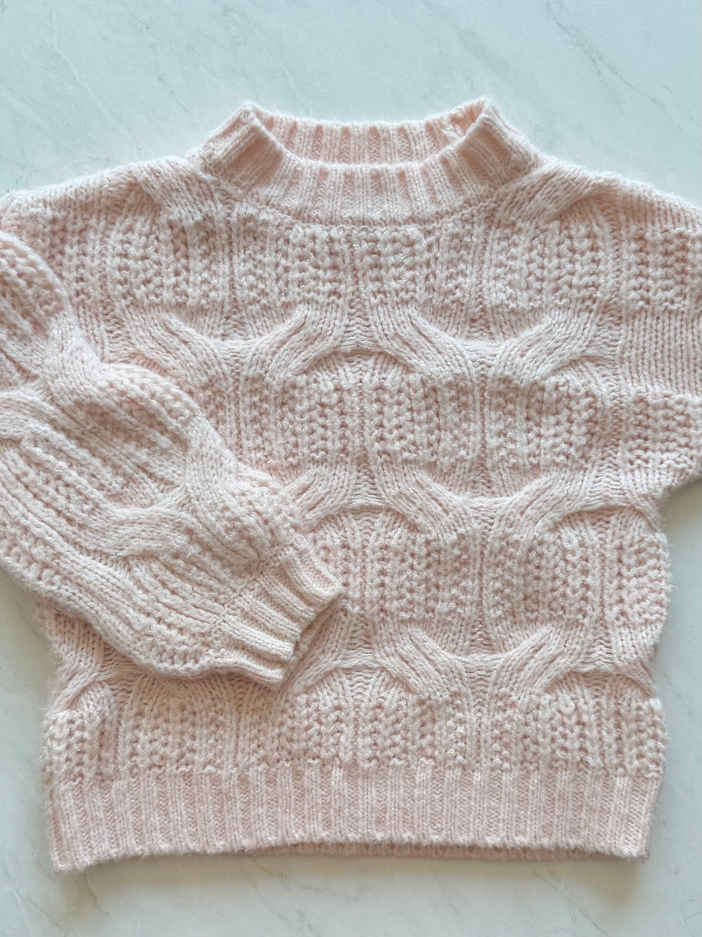 Pull en mailles - Zara - 10 ans