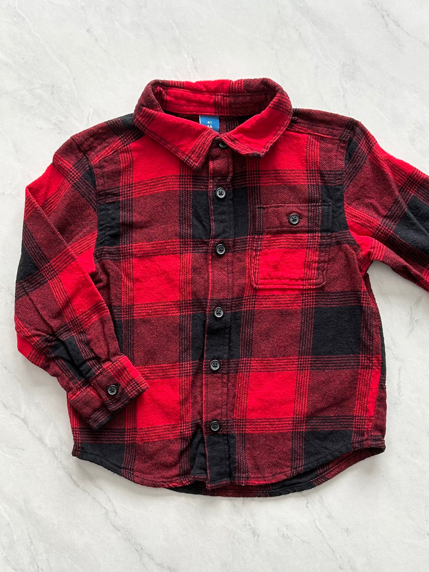 Chemise manches longues - Old navy - 4T