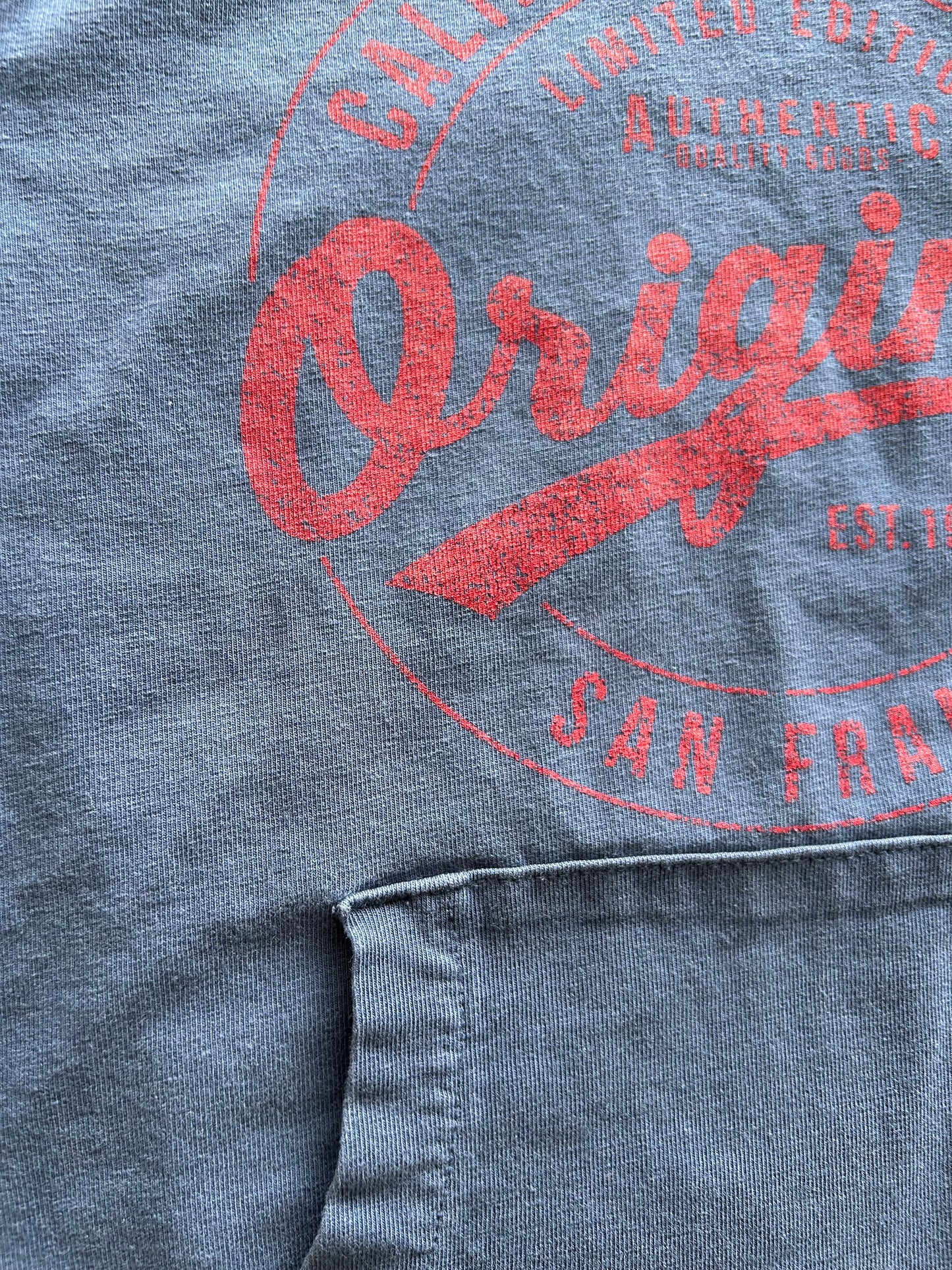 *Imparfait* Chandail à capuchon - Tag - 3T