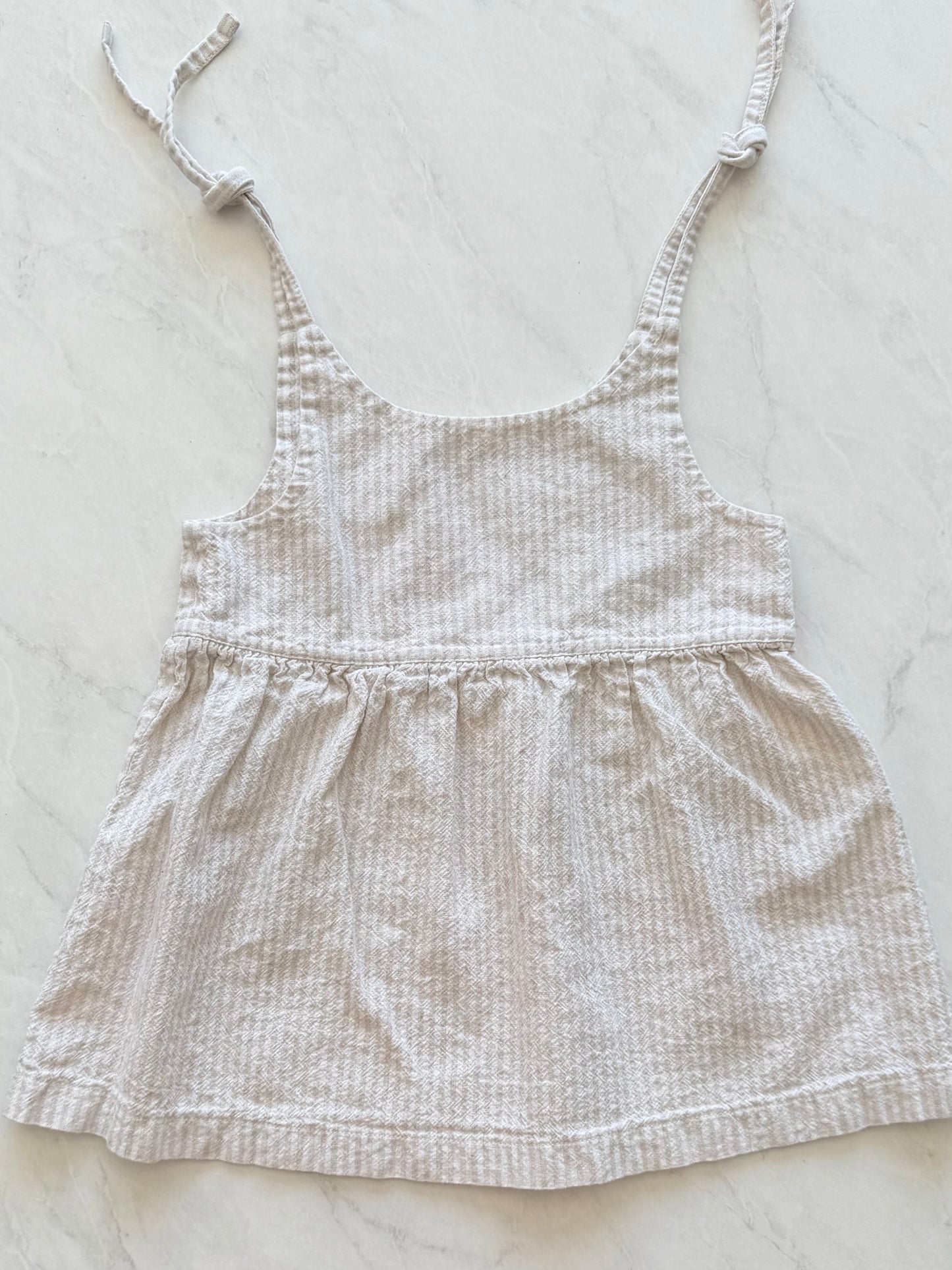 Robe en lin - Les Petites Natures - 4-5 ans