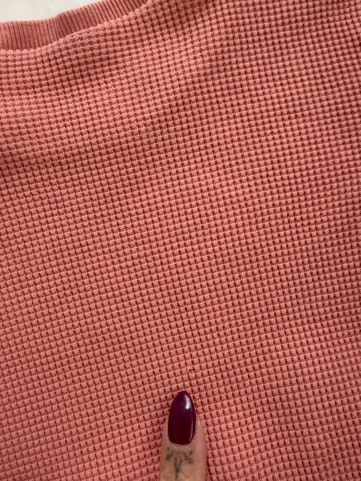 *Imparfait* Chandail en tissus gaufré - H&M - 18-24 mois