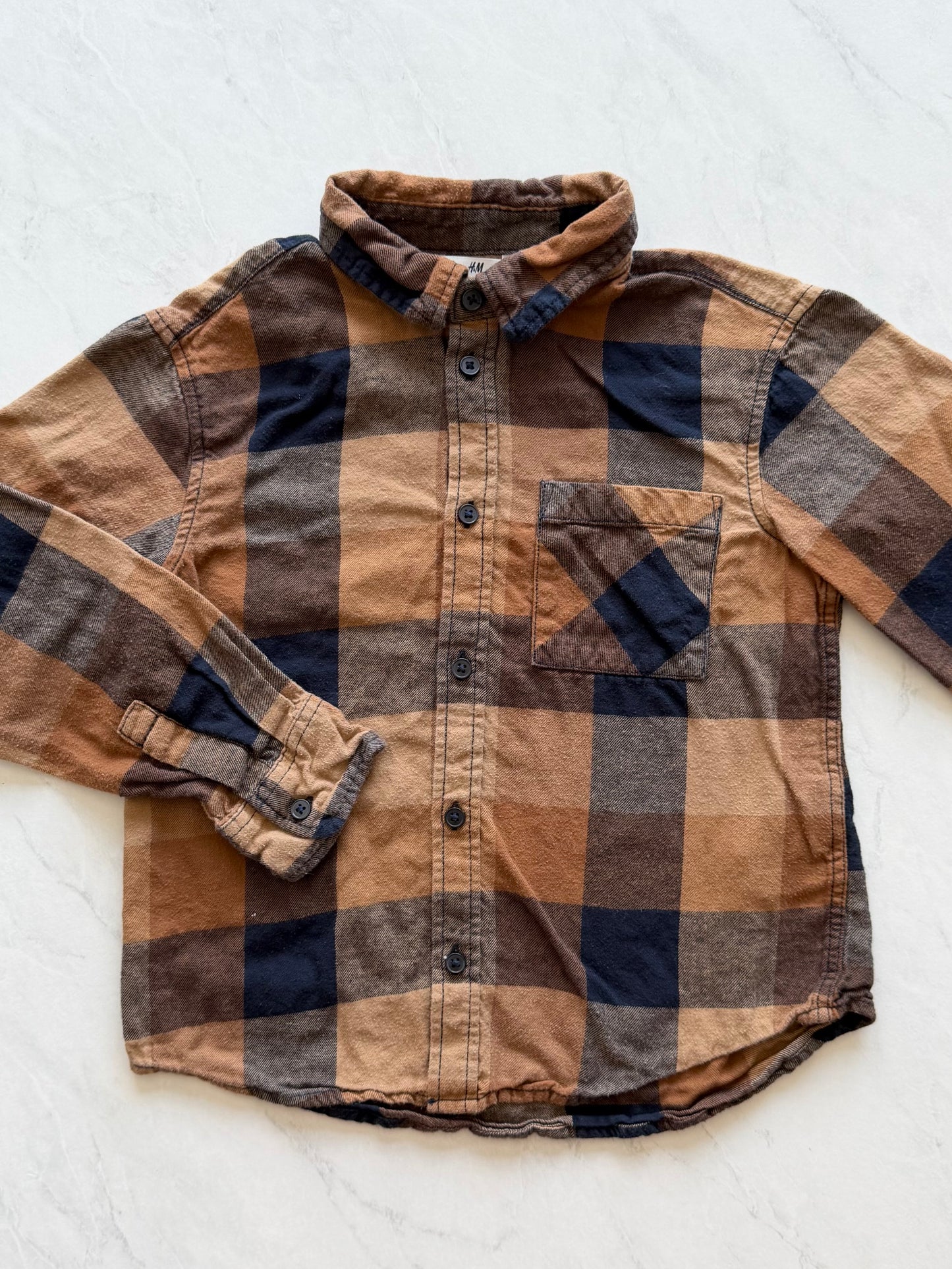 Chemise - H&M - 4-5 ans