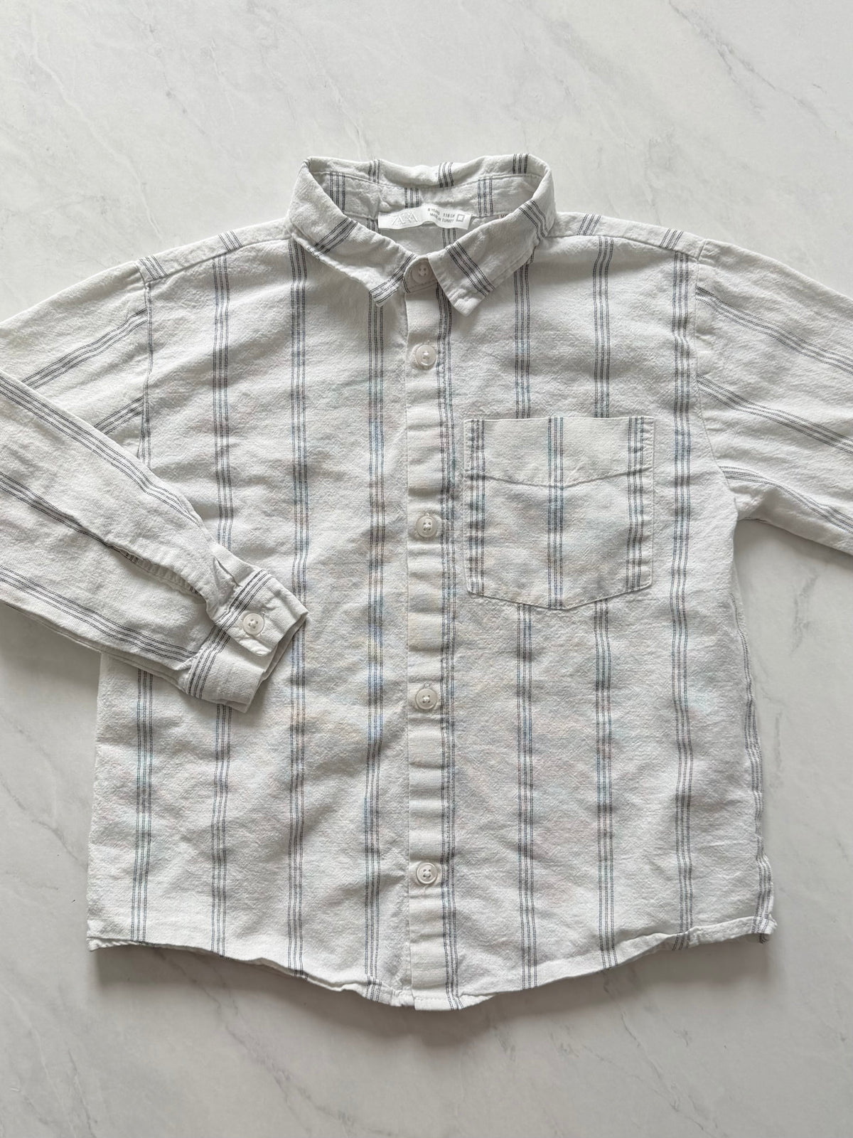 Chemise - Zara - 6 ans