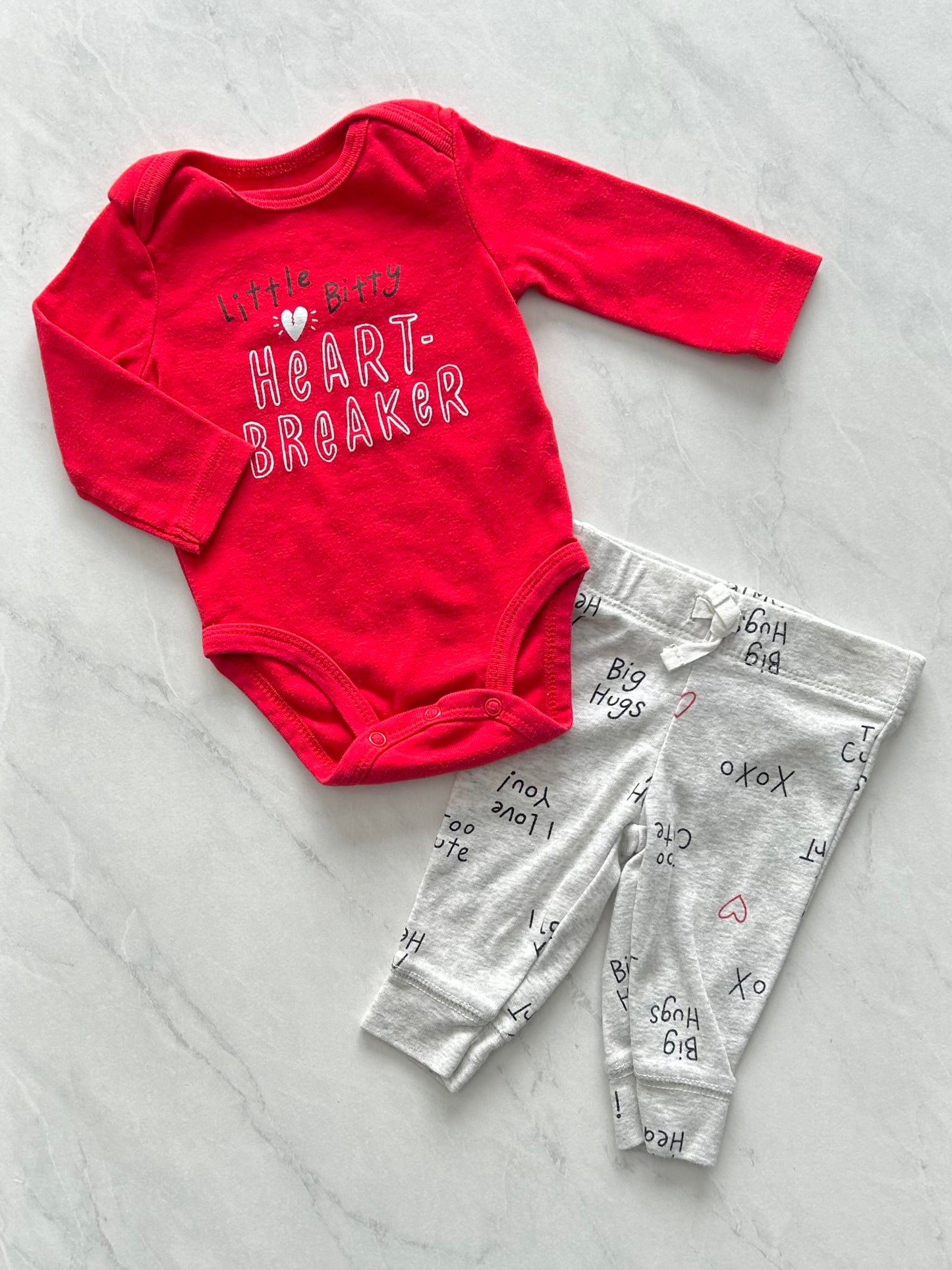 Ensemble 2 pièces - Carters - 3 mois