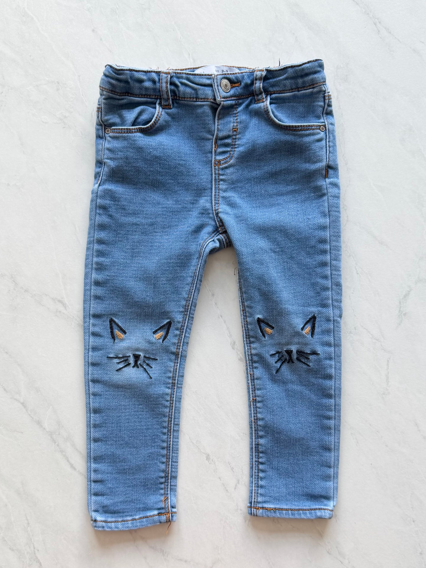 Jeans - Zara - 2-3 ans