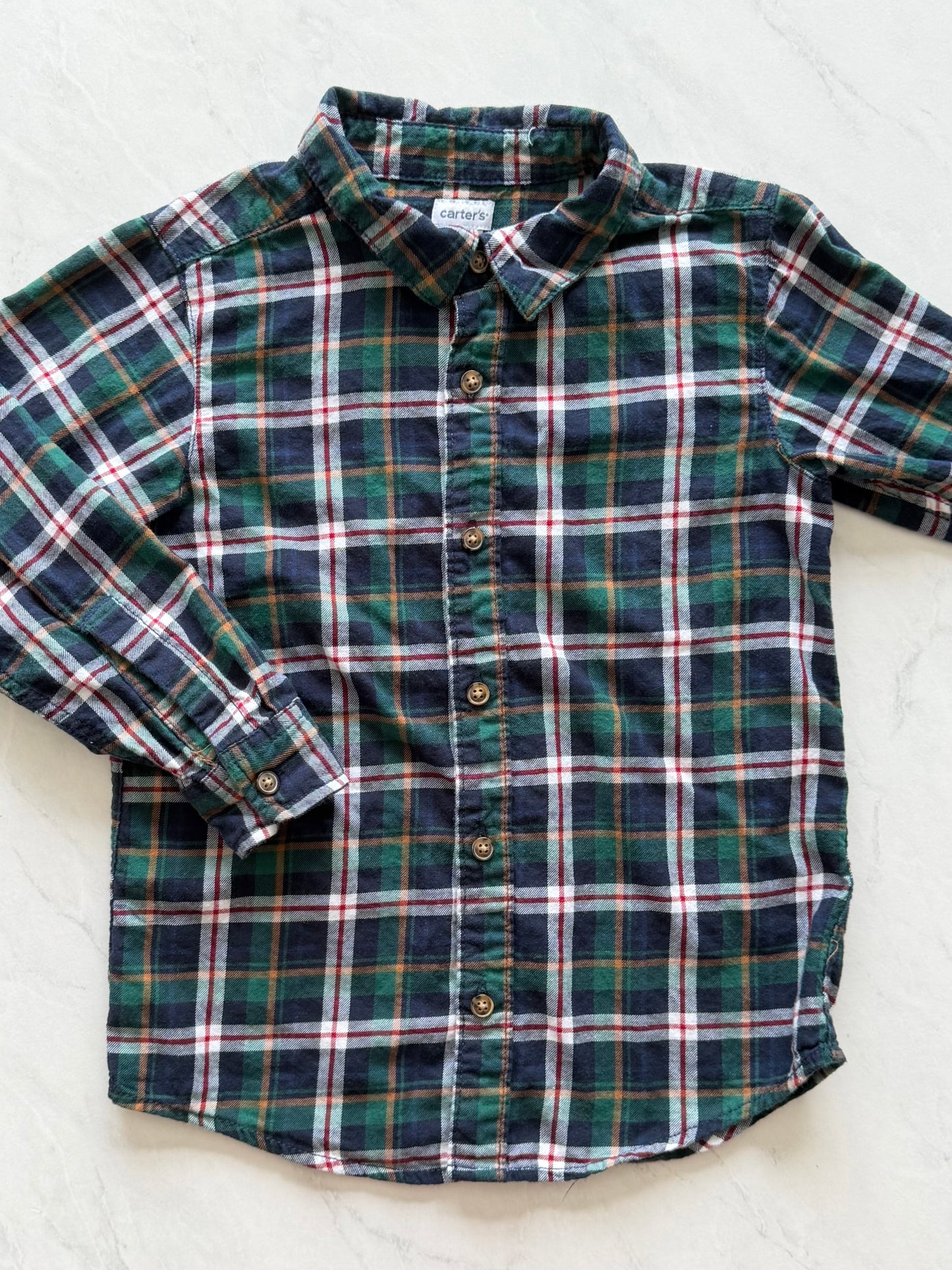 Chemise manches longues - Carters - 7 ans