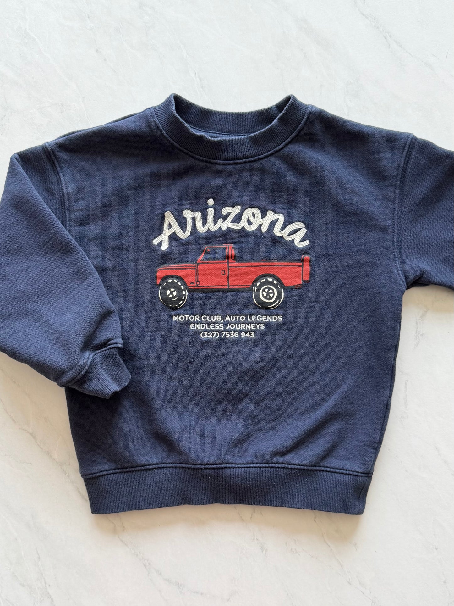 Crewneck - H&M - 4-6 ans