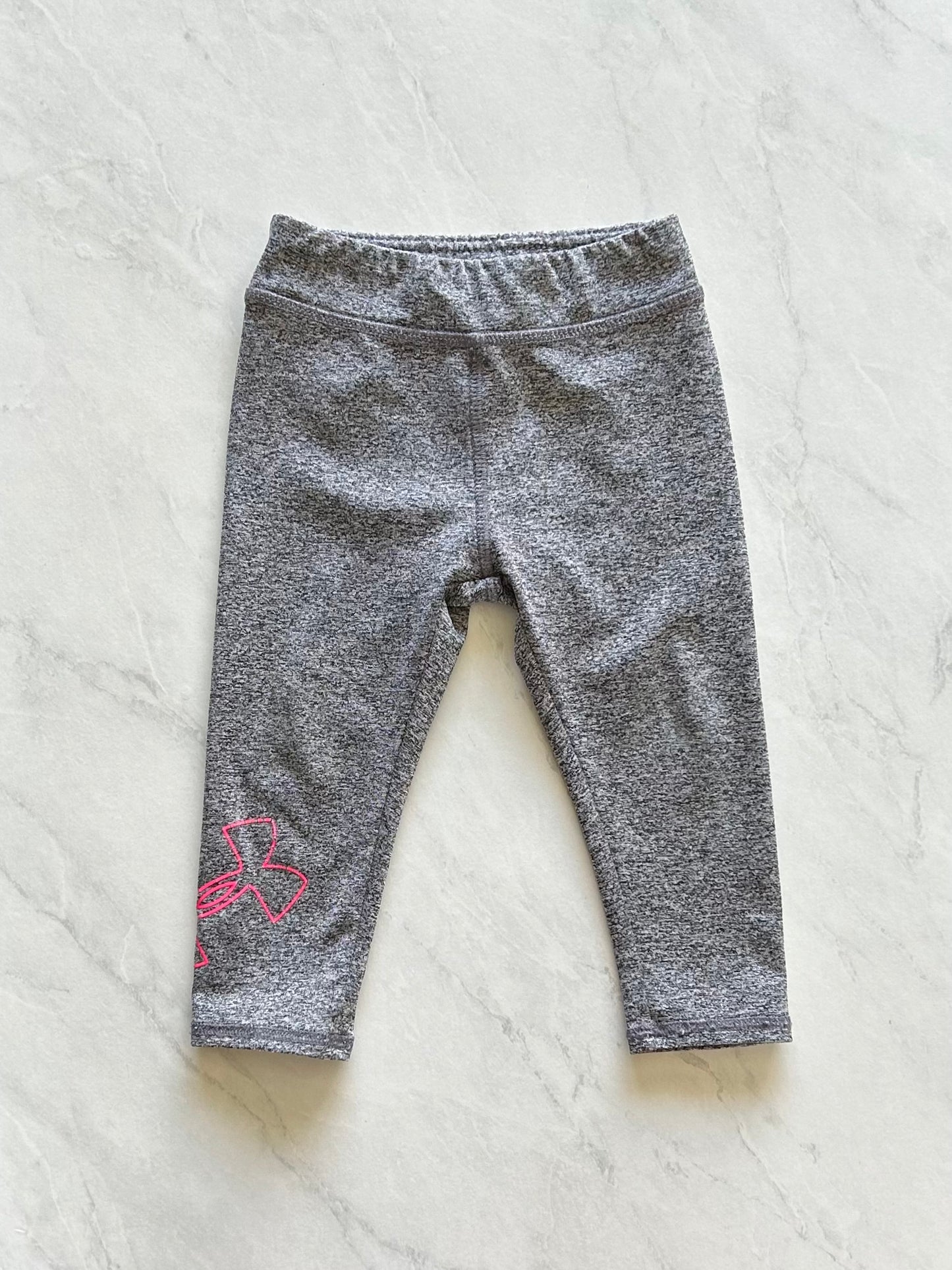 Leggings - Under Armour - 18 months (cracked logo)