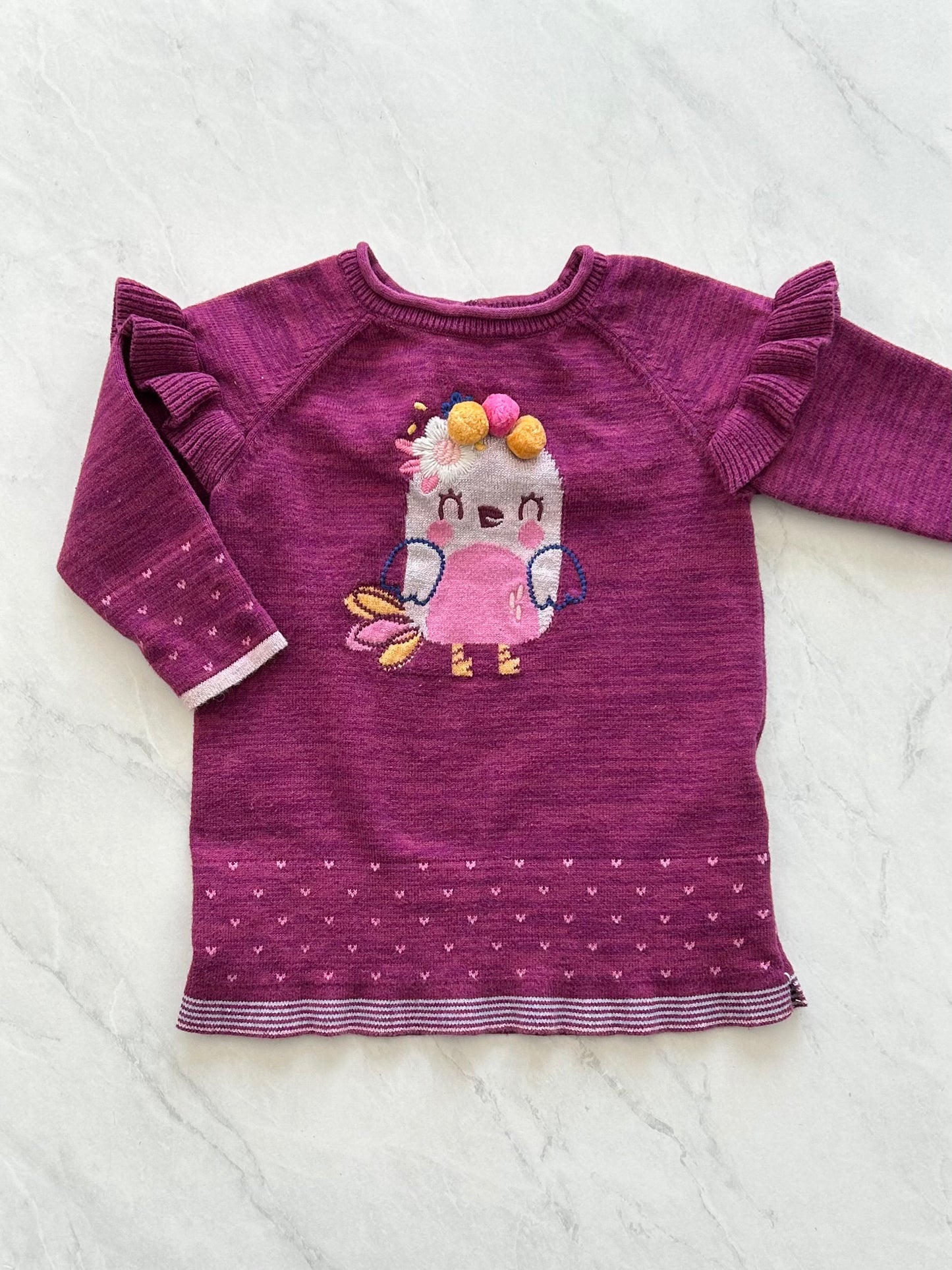 Tunique en mailles - Souris Mini - 9-12 mois