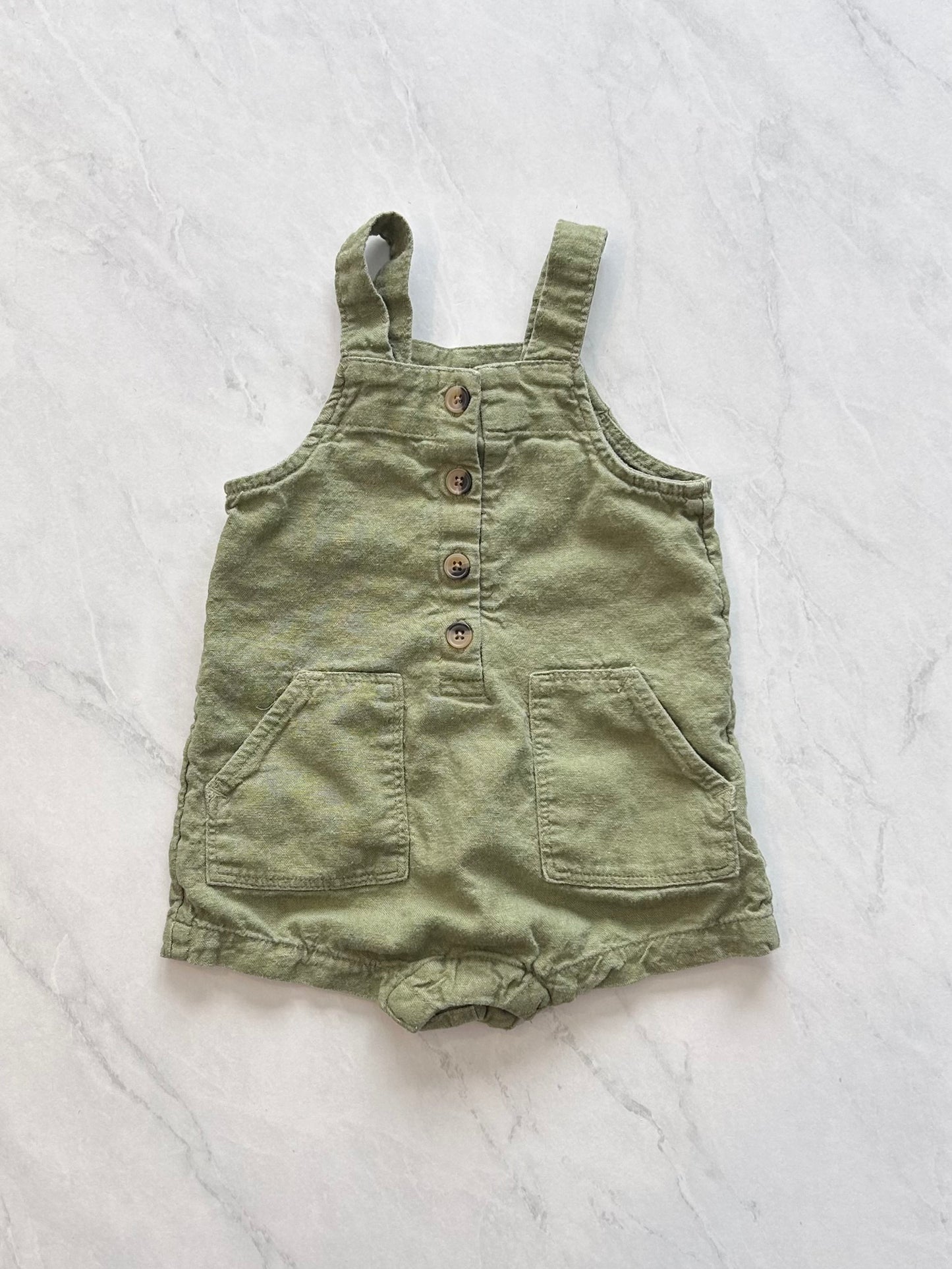 Barboteuse en lin - Old navy - 6-12 mois