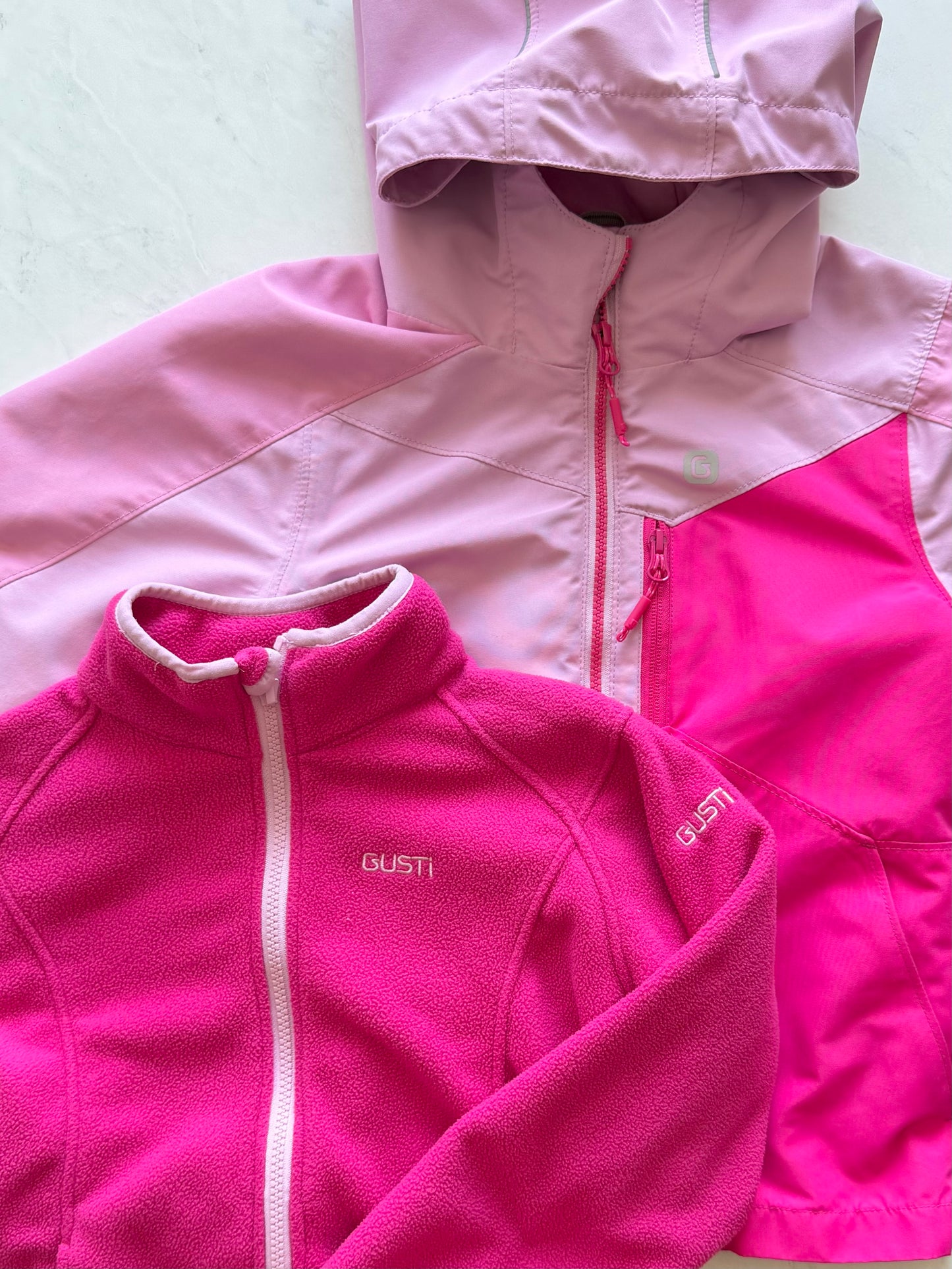 Manteau mi saison 3 en 1 imperméable - Gusti - 7 ans