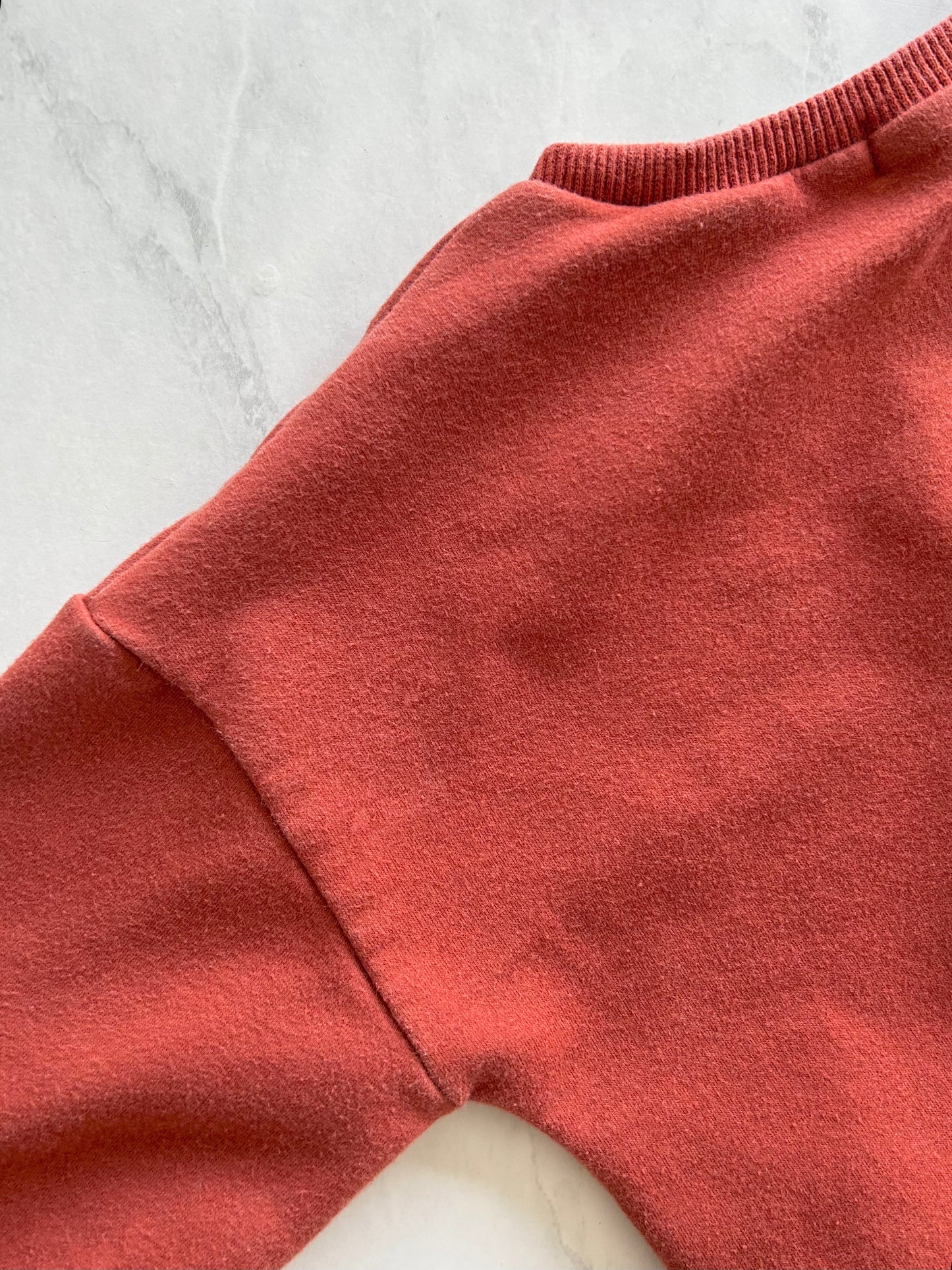 Crewneck - Gagou Tagou - 18 mois (légèrement mousseux)