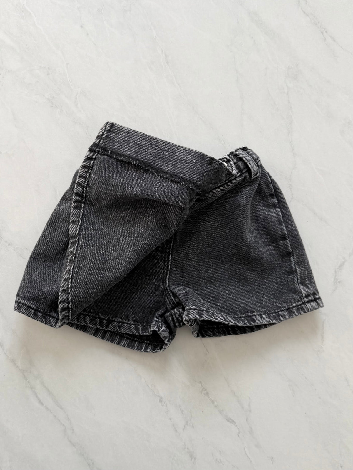 Jupe short en denim - Zara - 3-4 ans