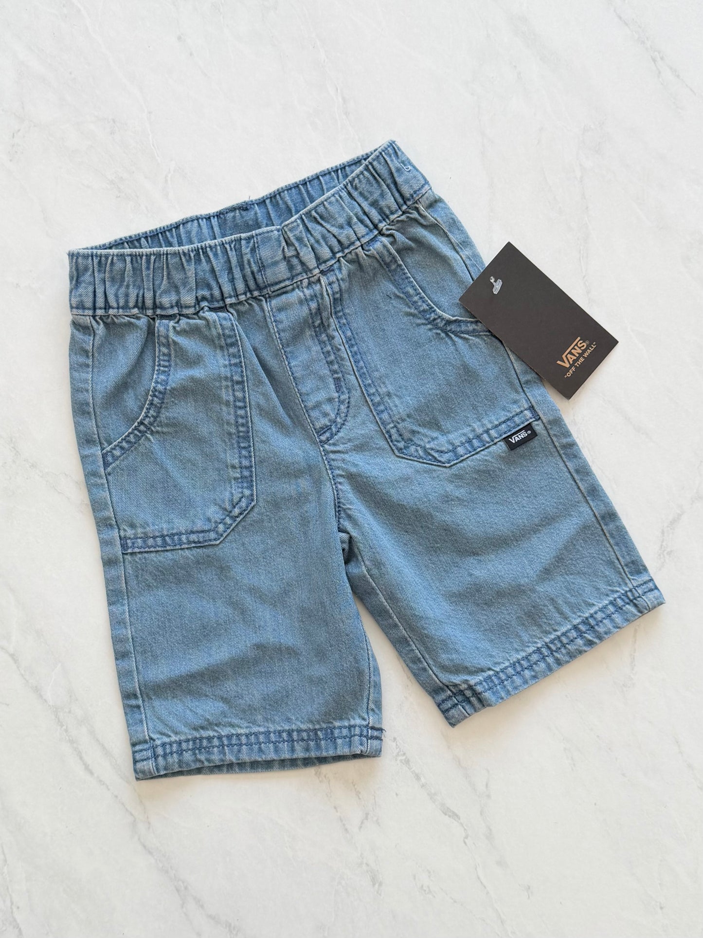NEUF Short en jeans - Vans - 2T