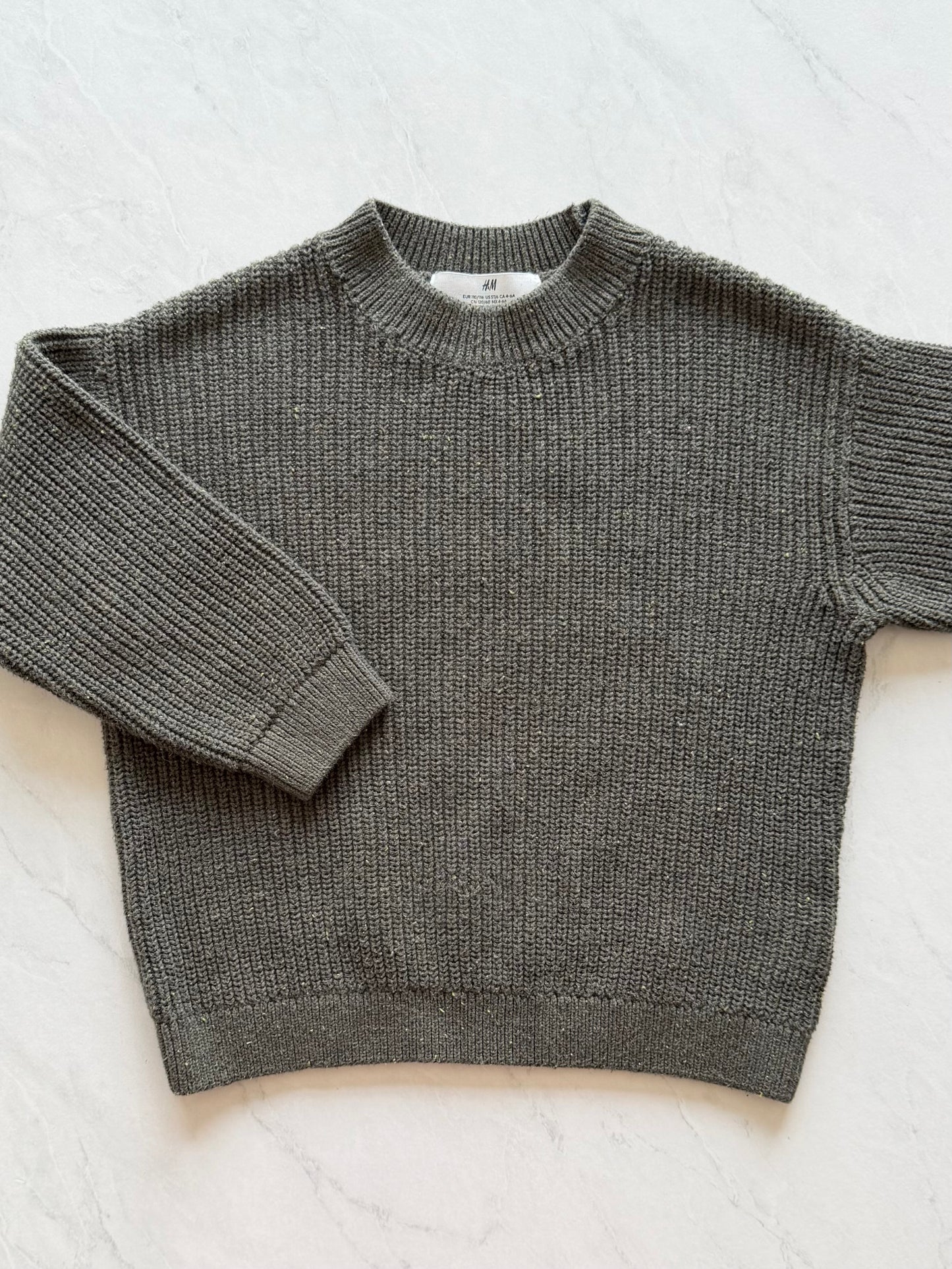 Pull en mailles - H&M - 4-6 ans