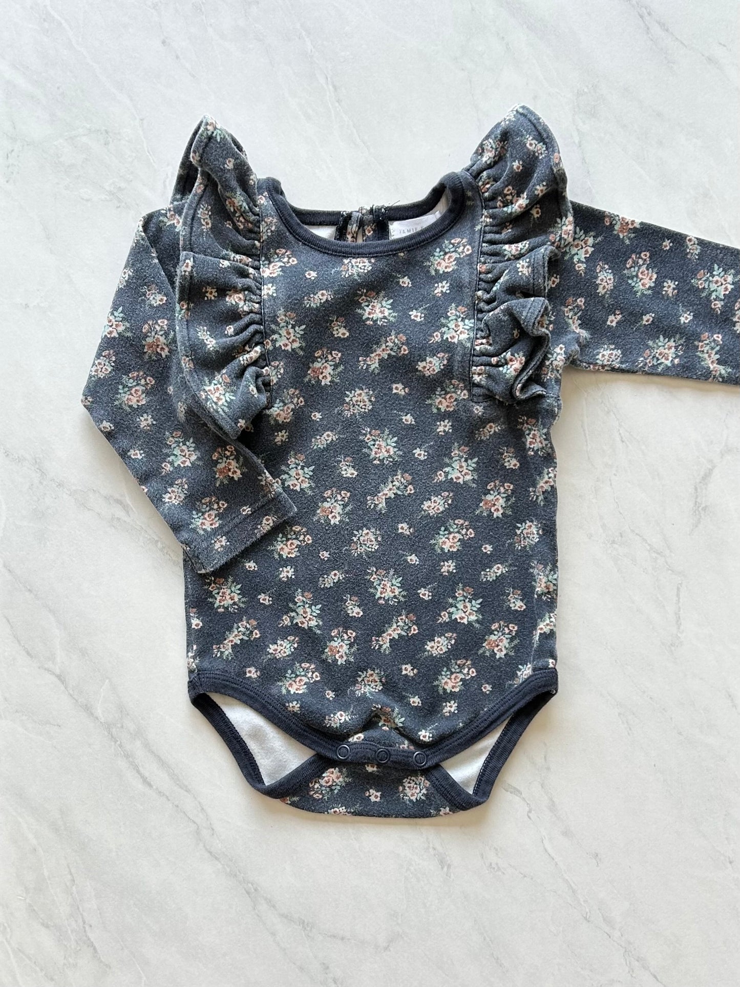 Cache couche manches longues - Jamie Kay - 2 ans (mousseux)