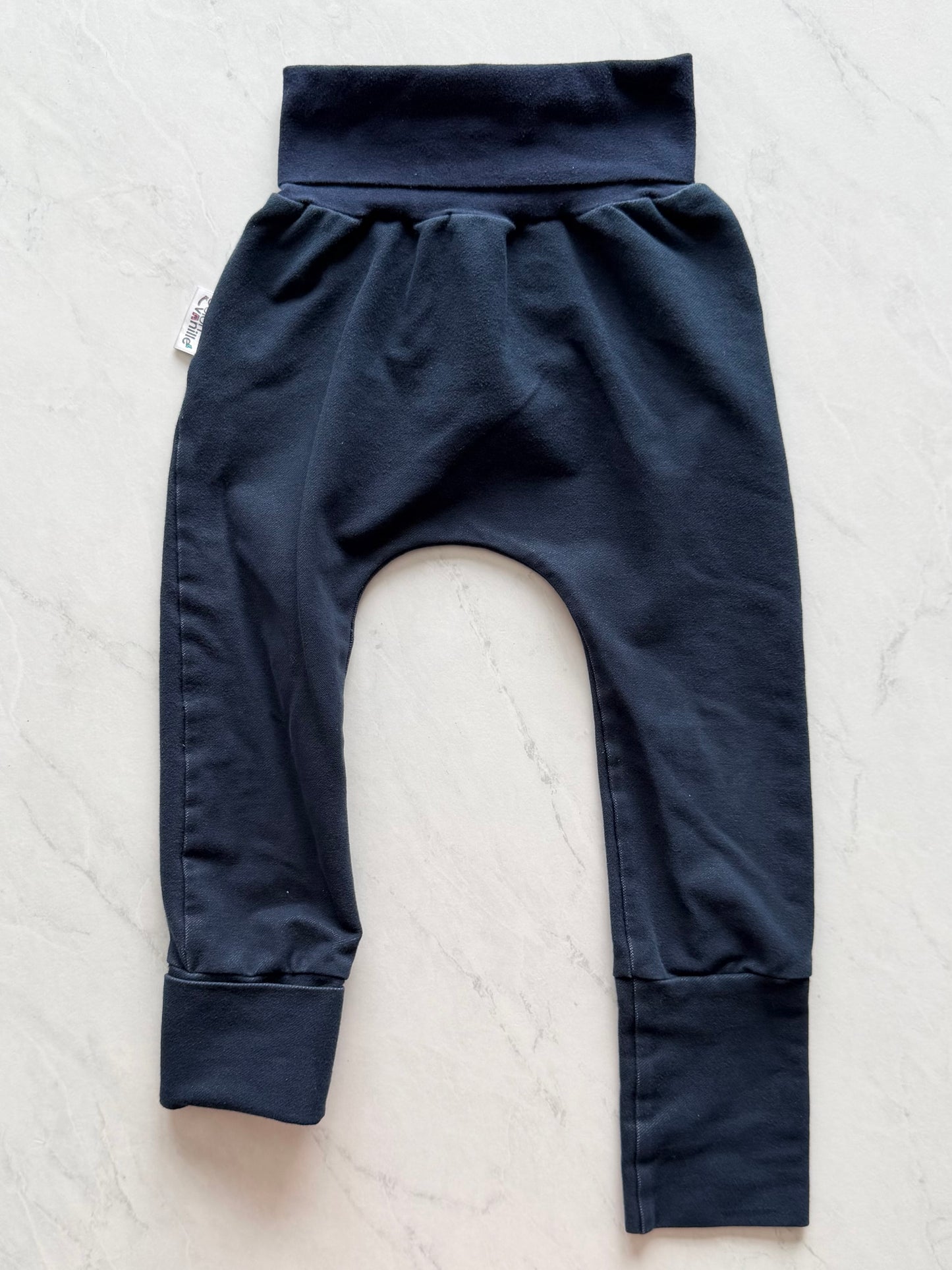 Pantalon évolutif - Coton vanille - 3-5 ans