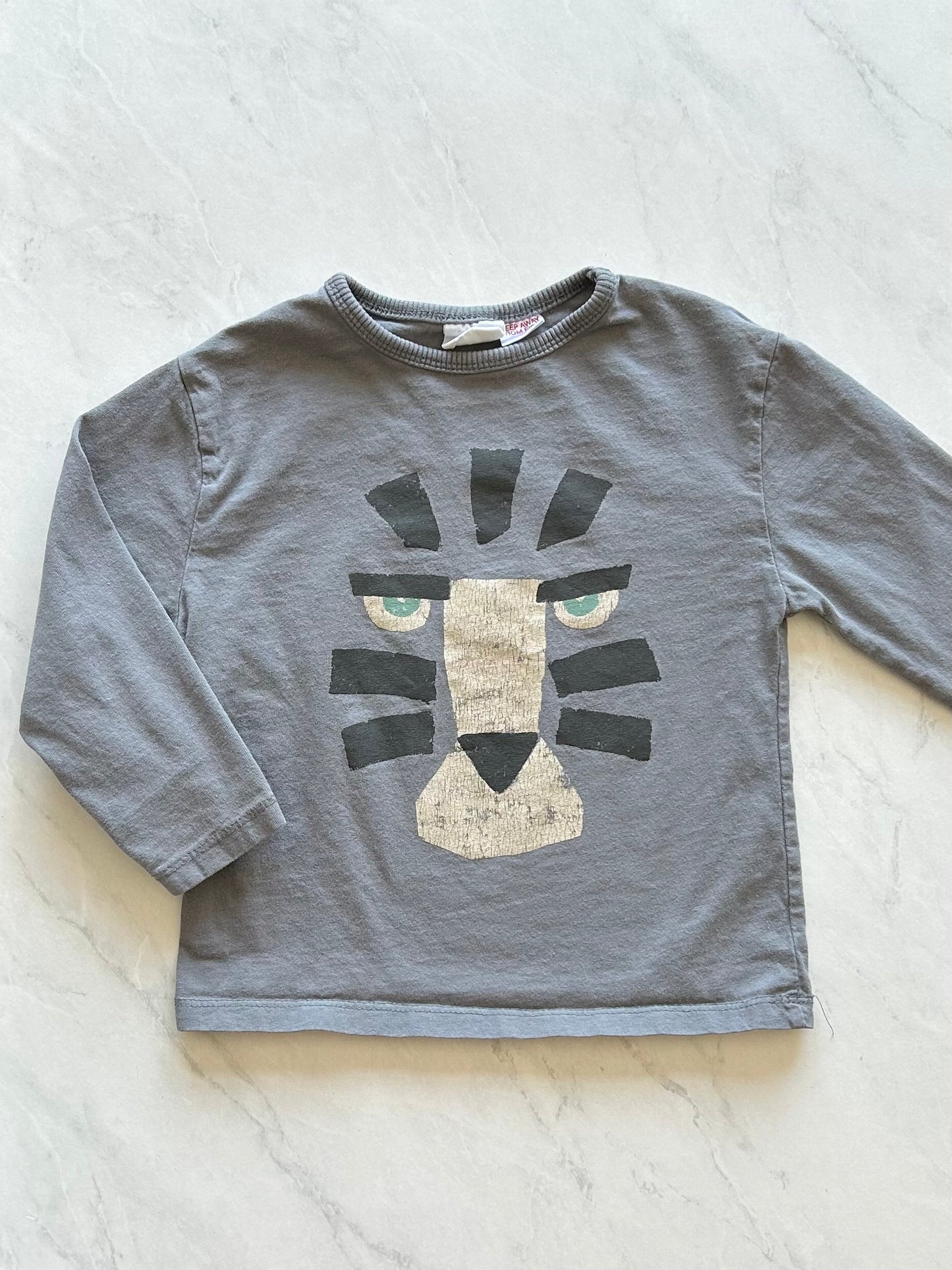 Chandail manches longues - Zara - 18-24 mois