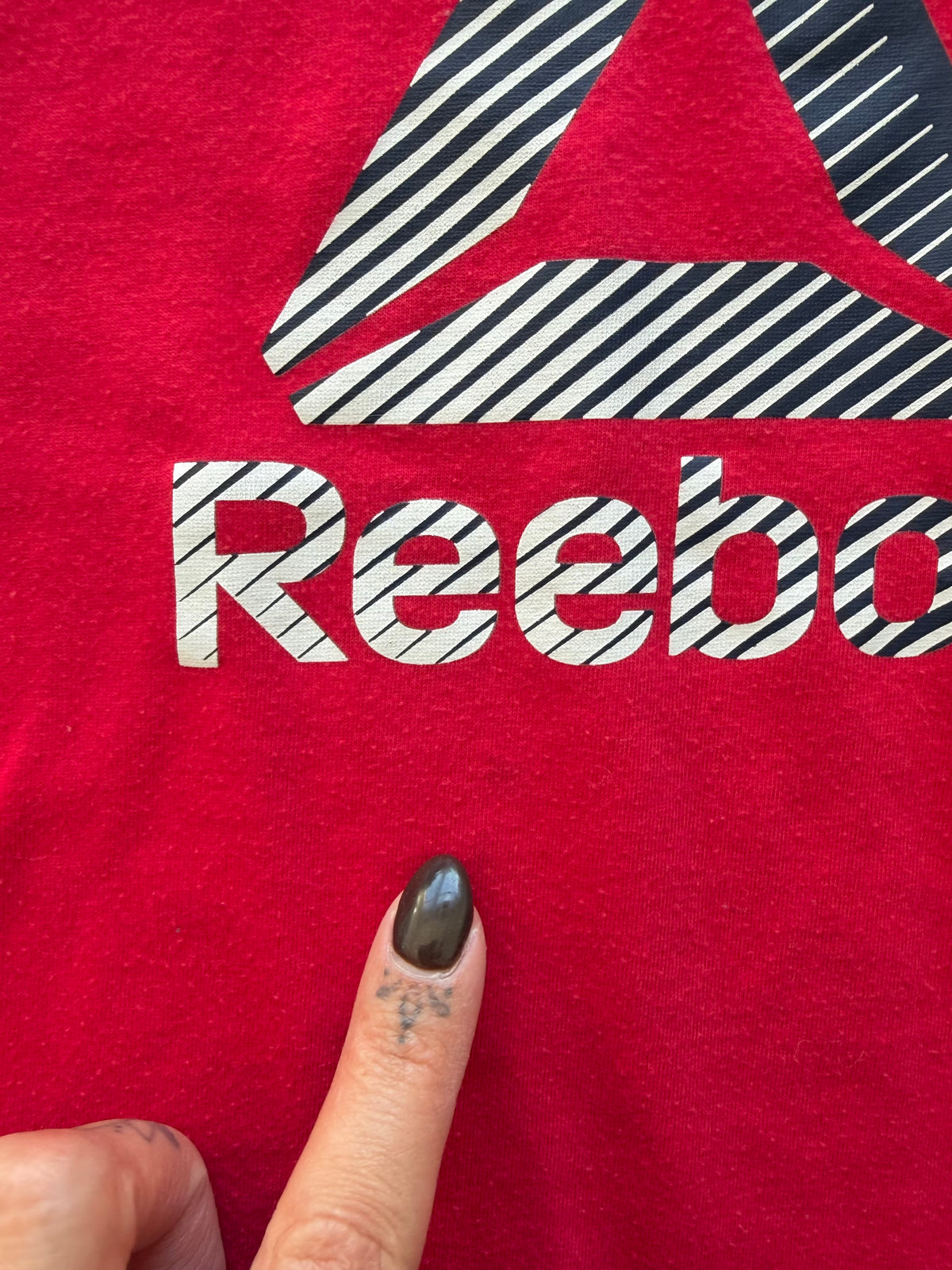 *Imparfait* T-shirt - Reebok - 4T