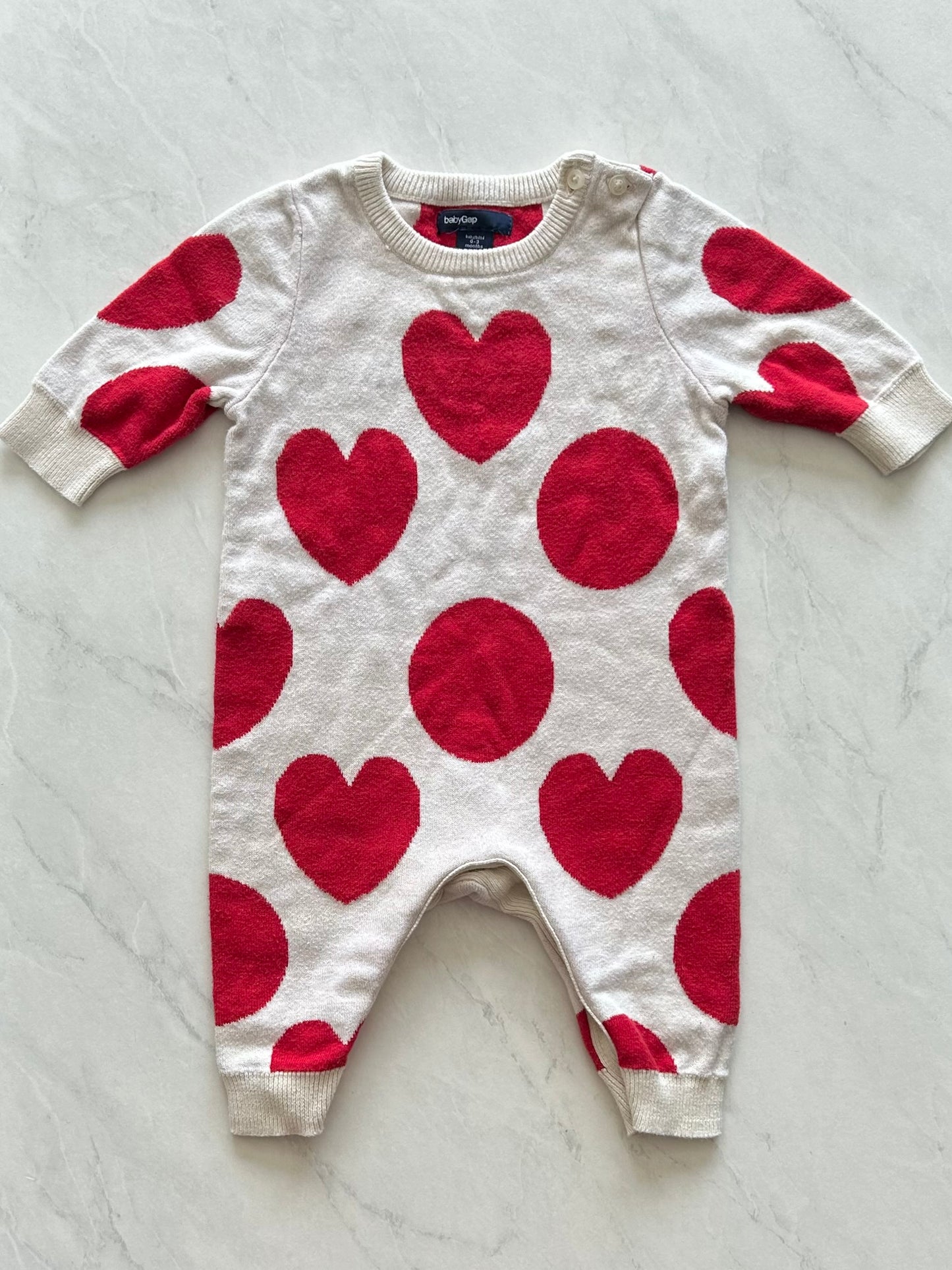 Combinaison en mailles - Baby Gap - 0-3 mois
