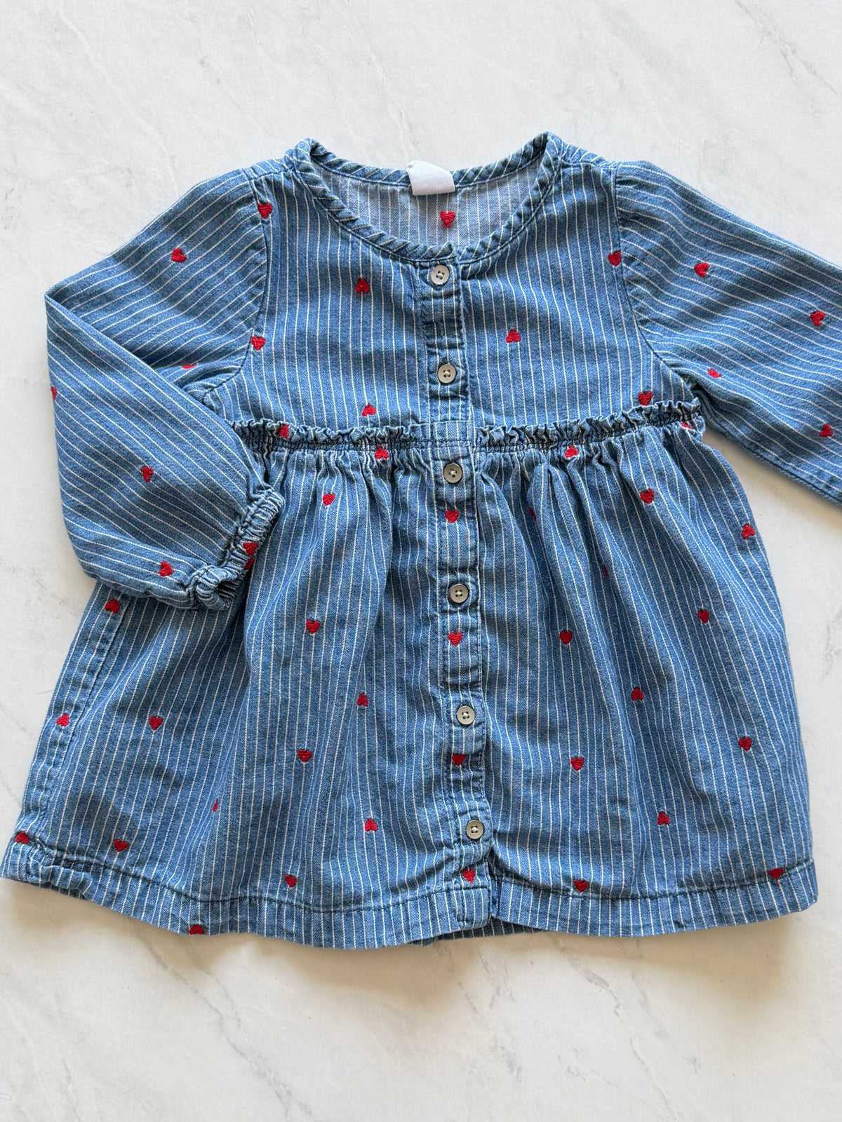 Robe manches longues - Baby Gap - 18-24 mois