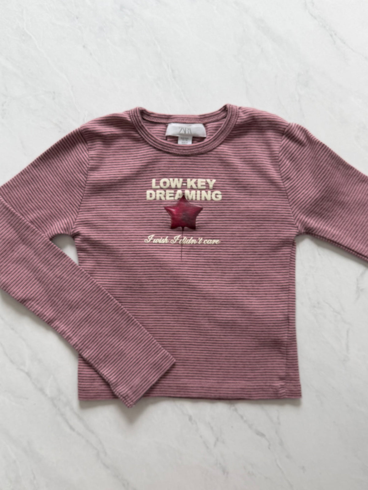 Chandail manches longues - Zara - 8-9 ans (fait petit fit 6 ans)