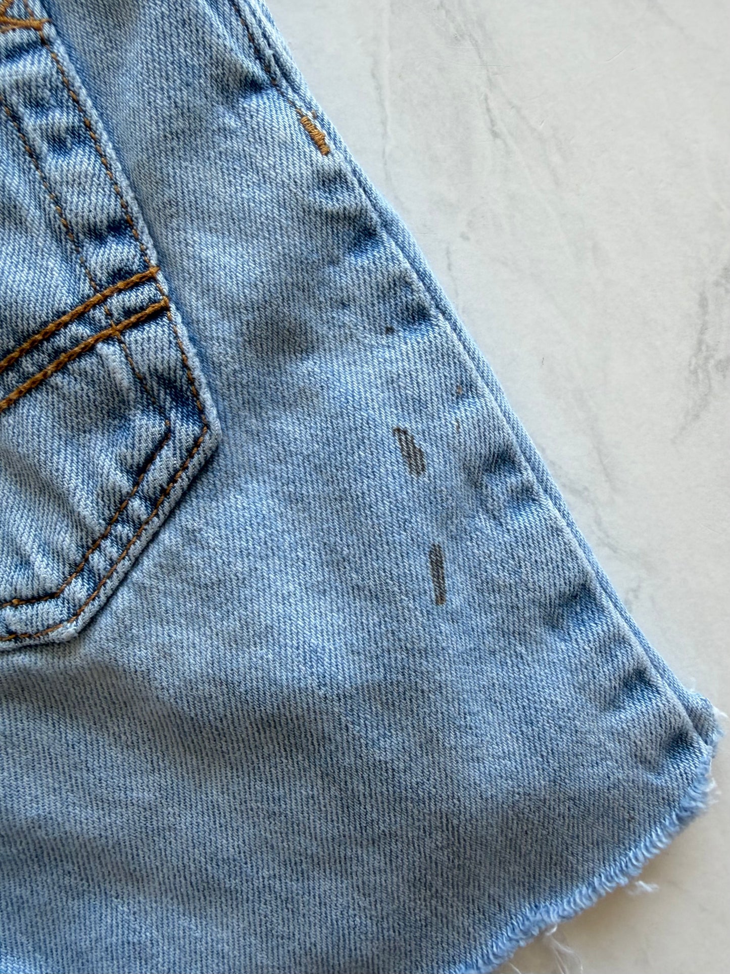 *Imparfait* Short en jeans - Zara - 3-4 ans