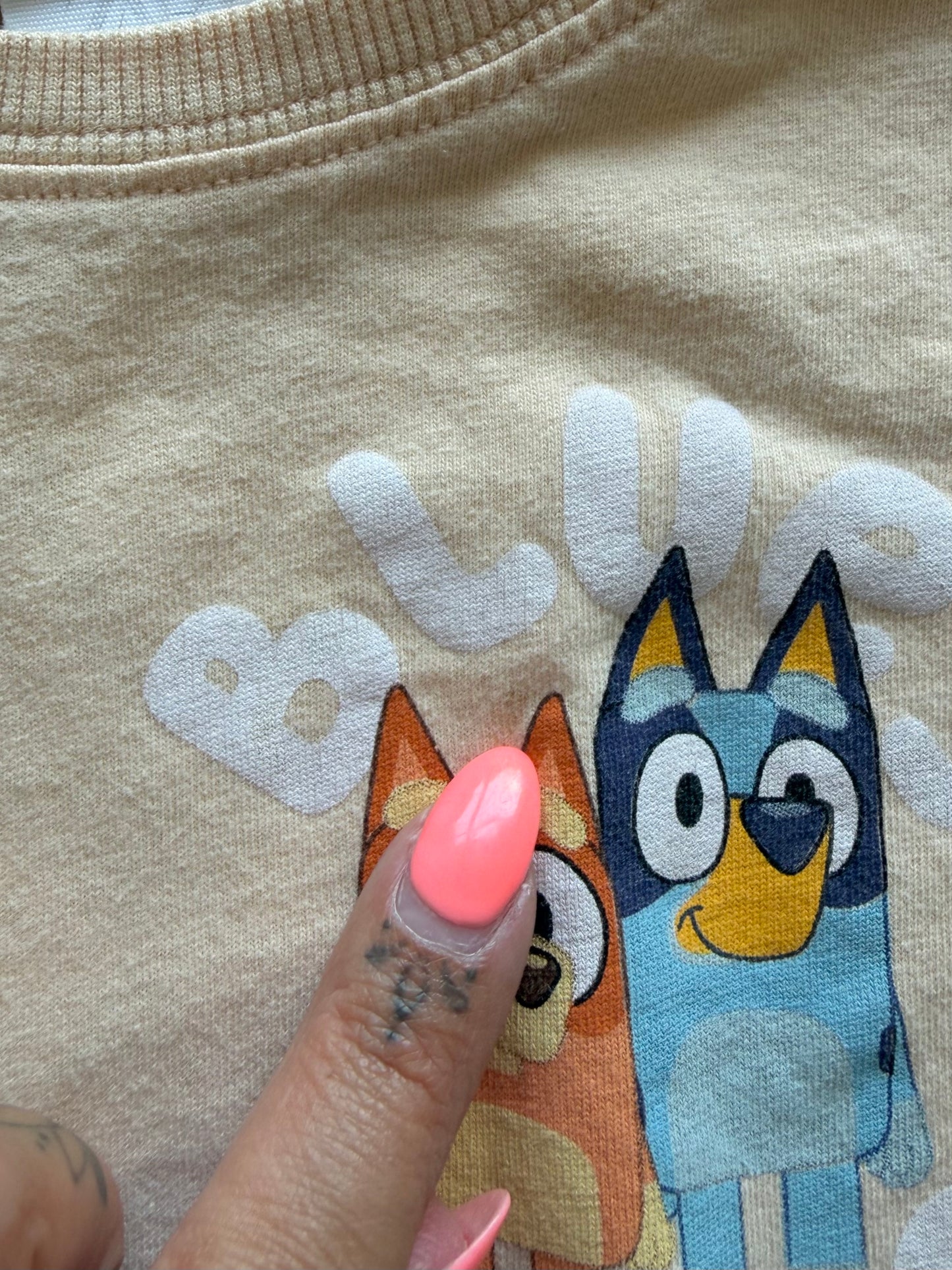*Imparfait* T-shirt - Zara X Bluey - 12-18 mois