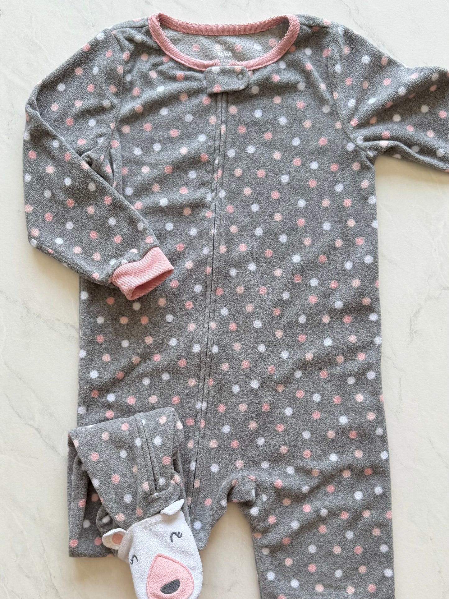 Pyjama à pattes en polar - Carters - 4T