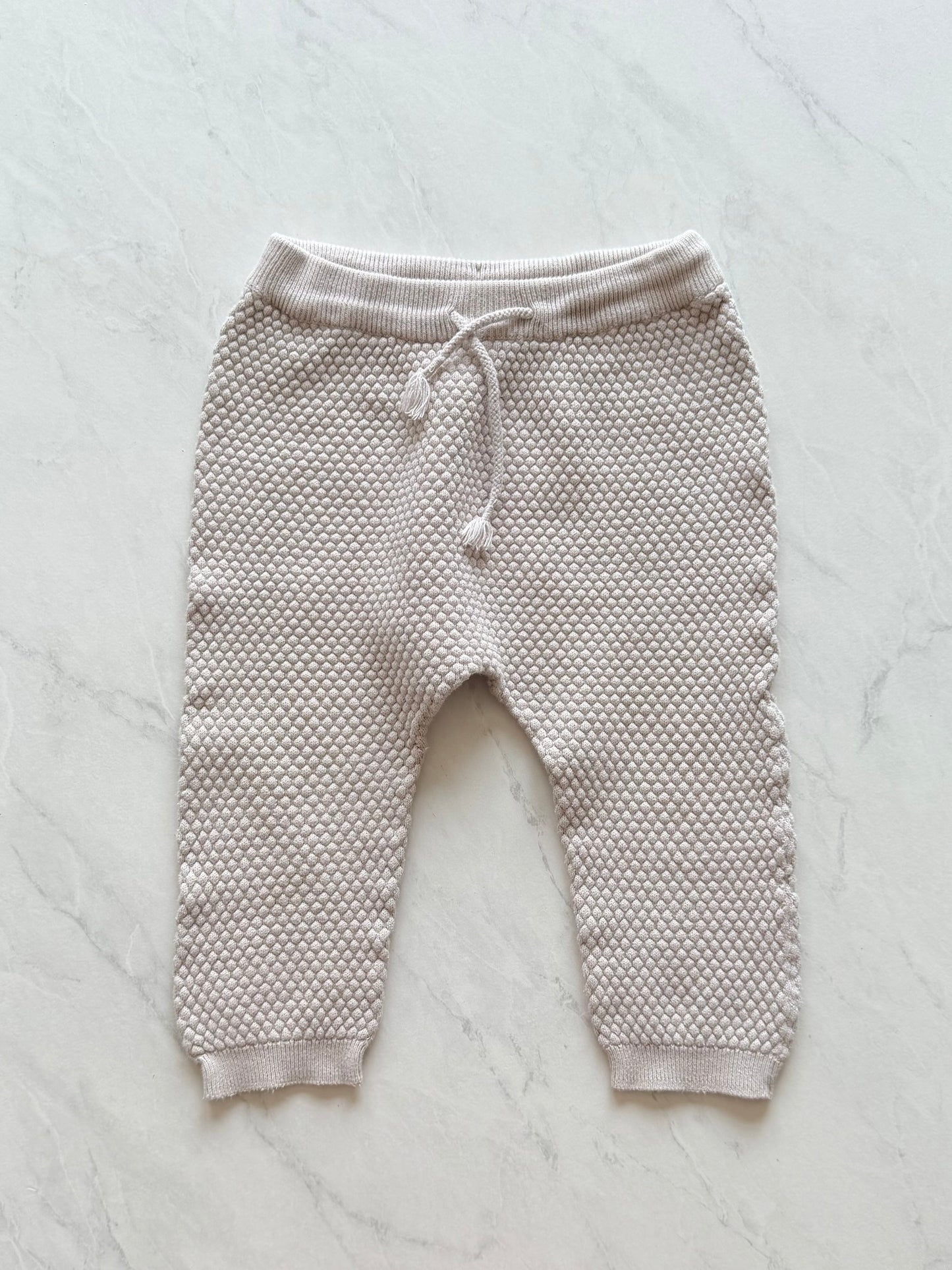 Pantalon en mailles - H&M - 12-18 mois
