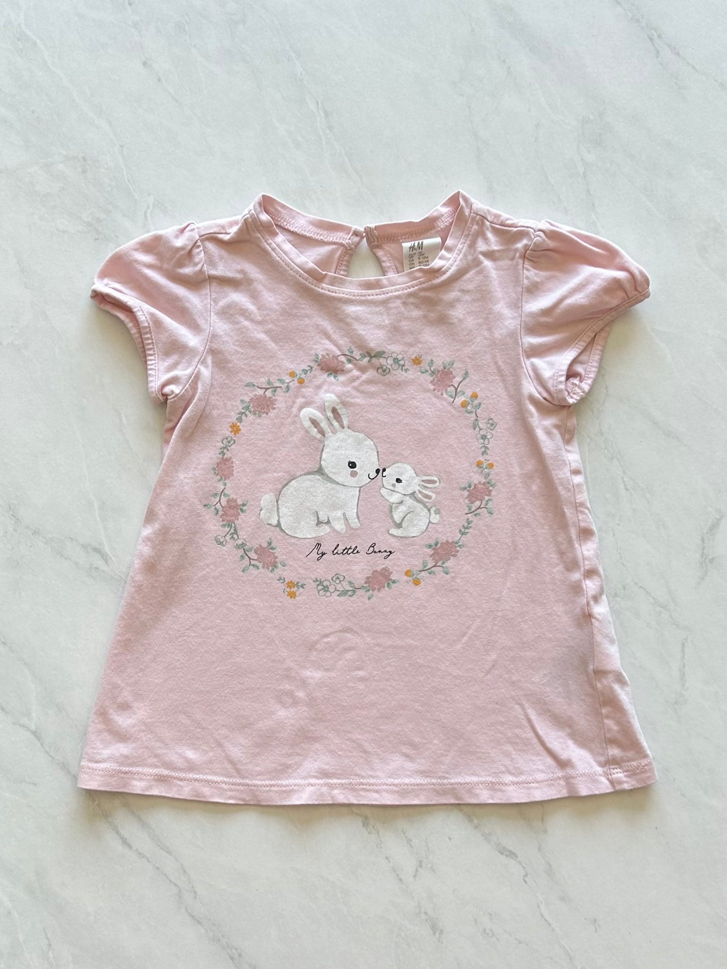 Robe t-shirt - H&M - 9-12 mois