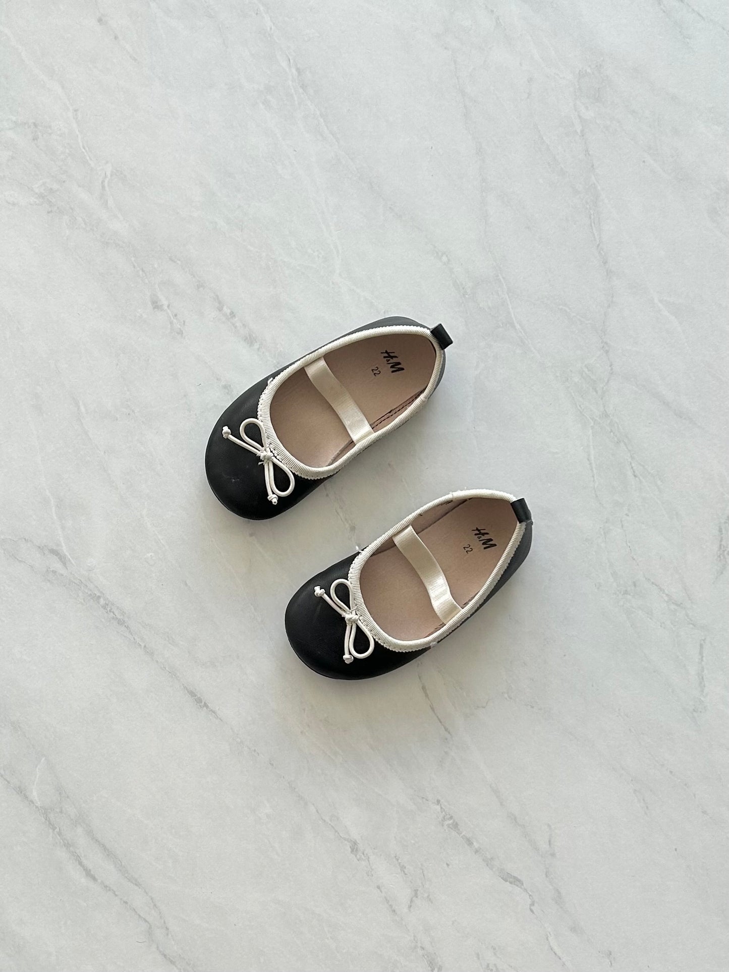 Souliers ballerine - H&M - 22 US 6
