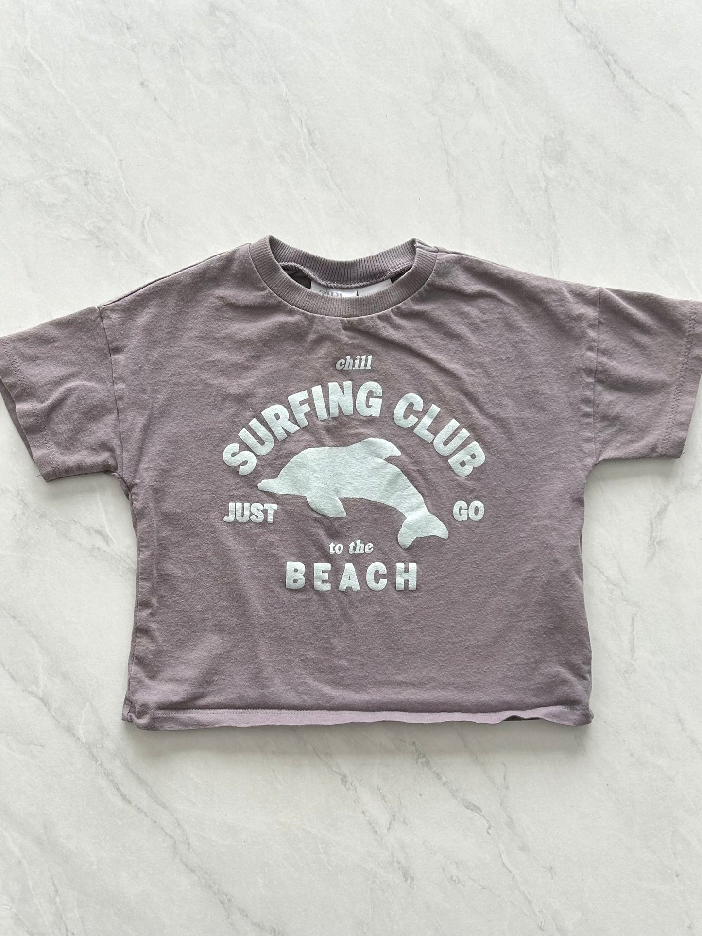 T-shirt - Zara - 6-9 mois