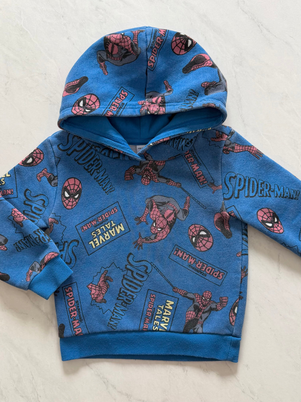 Coton ouaté - Joe Fresh X Marvel - 3 ans (légèrement mousseux)