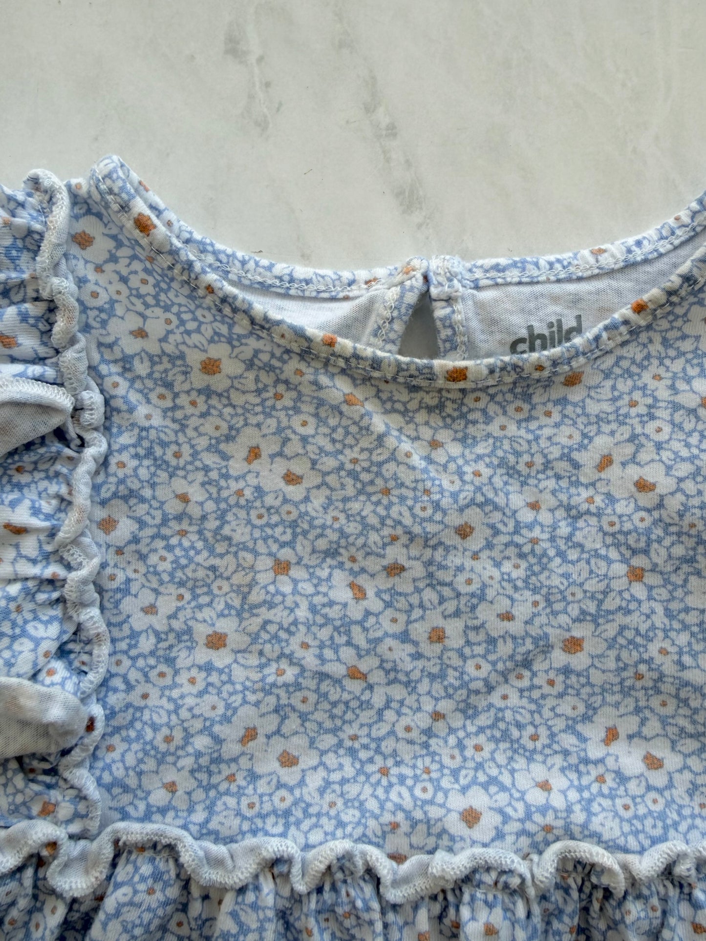 *Imparfait* Robe - Carters - 2T