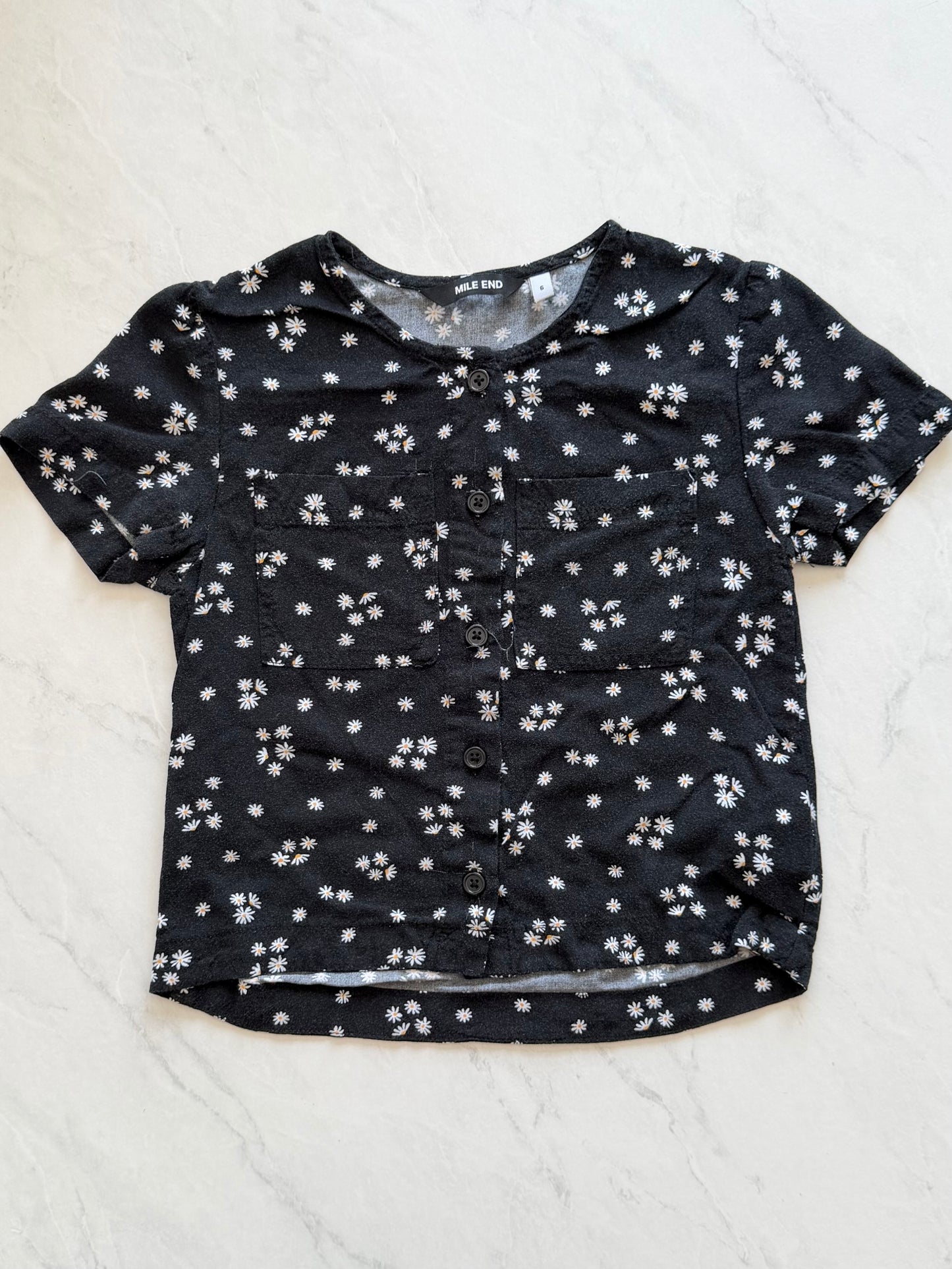 Haut en viscose - Mile End - 6 ans