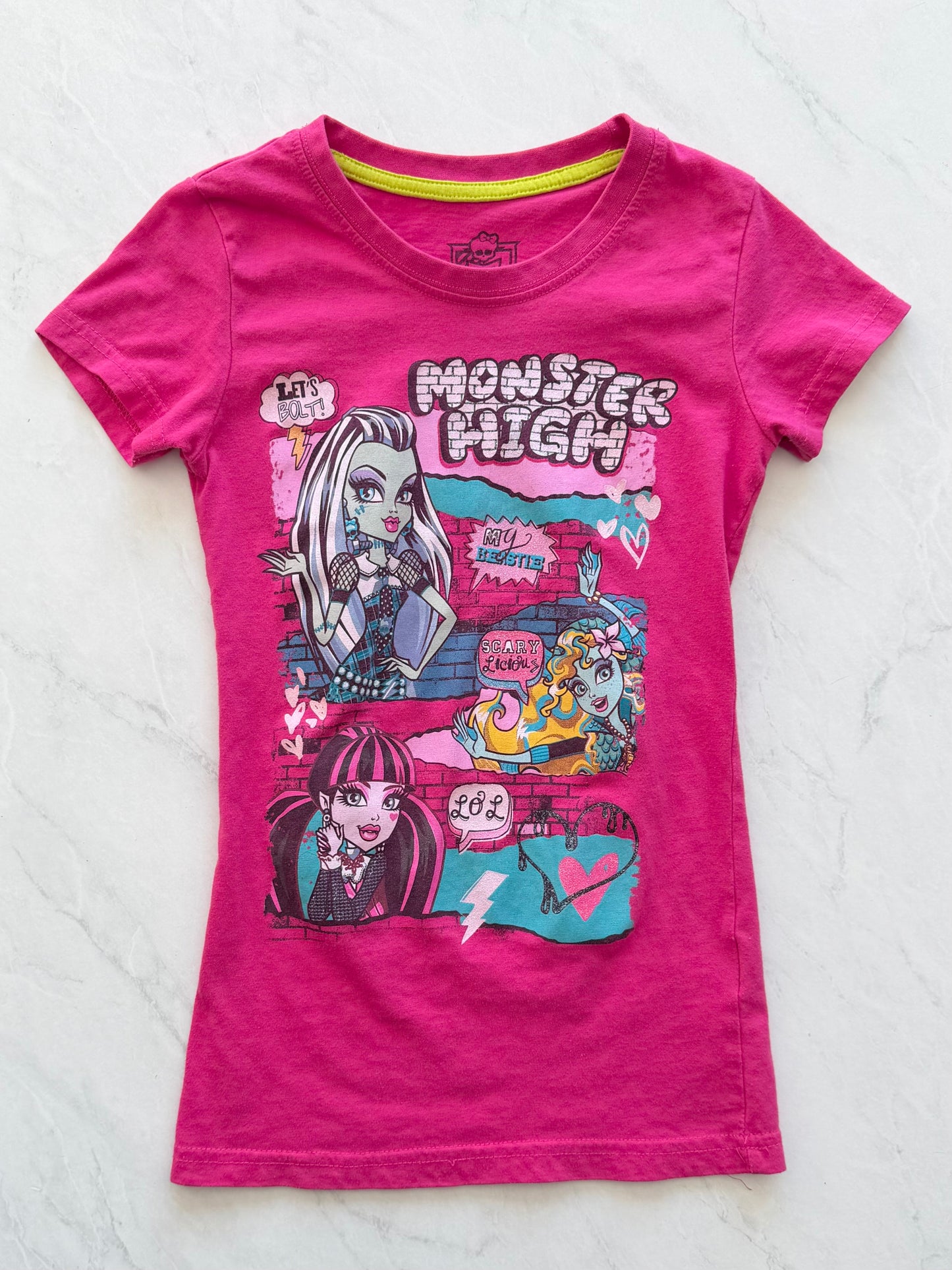 Robe t-shirt - Monster High - Small