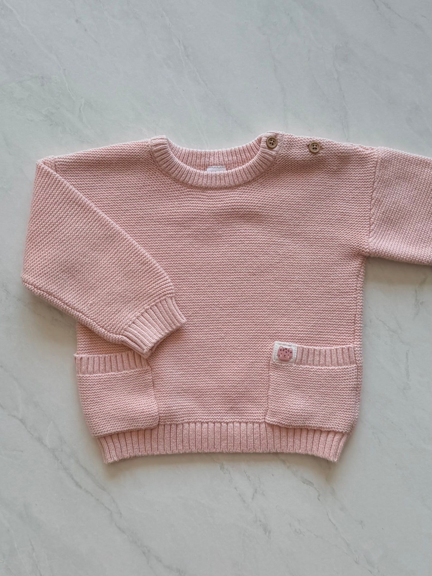 Pull en mailles - Rococo - 18 mois