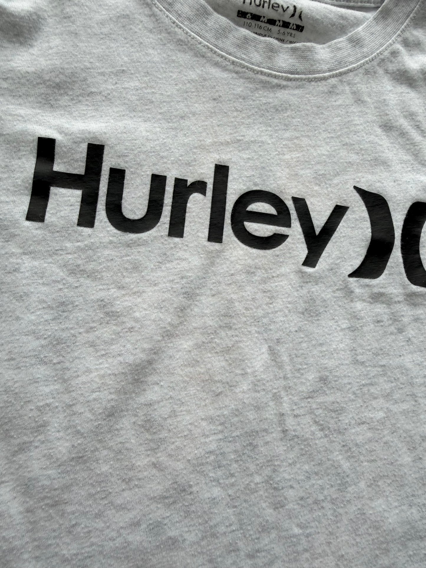 T-shirt - Hurley - 5-6 ans (légère décoloration)
